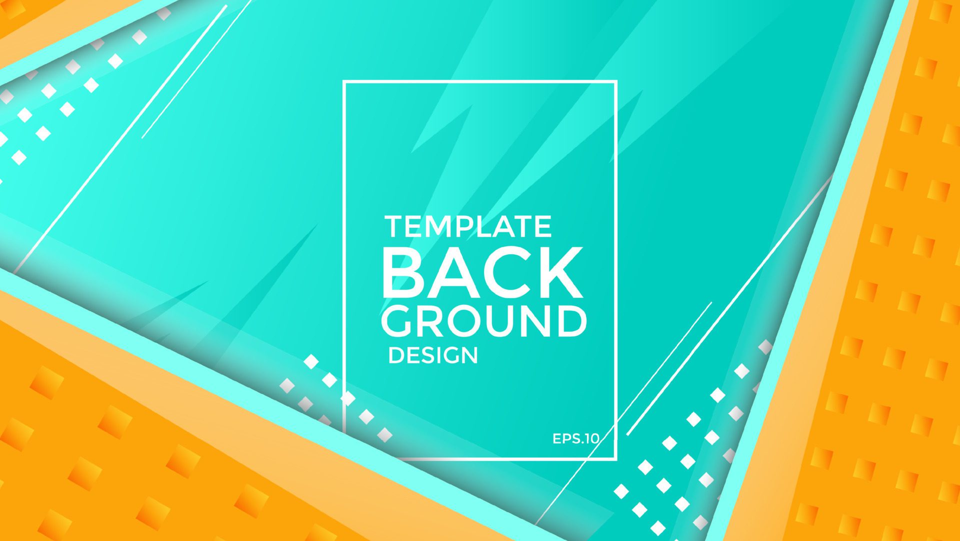 Modern background template suitable for templates, banners, flyers and more. Free Vector