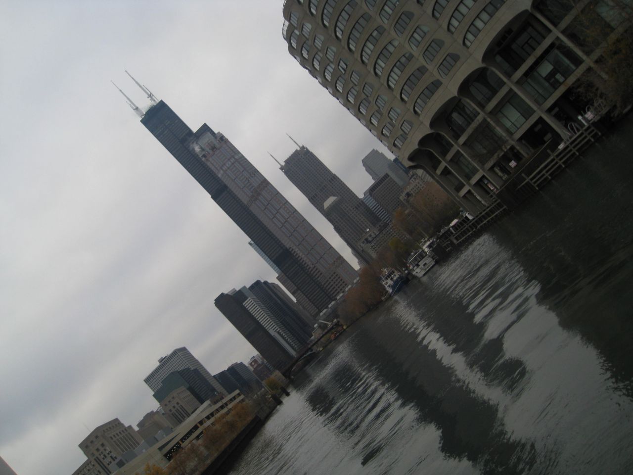 Sears Towers Chicago Stock Free