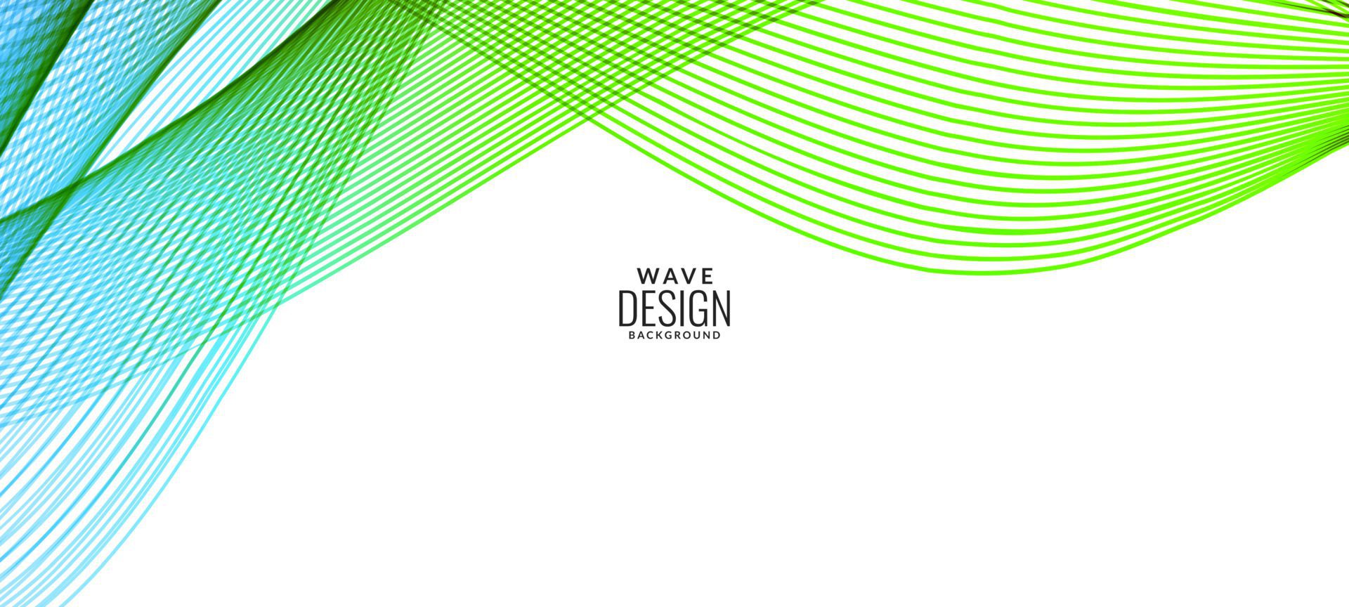 Abstract background modern green elegant colorful banner background Free Vector