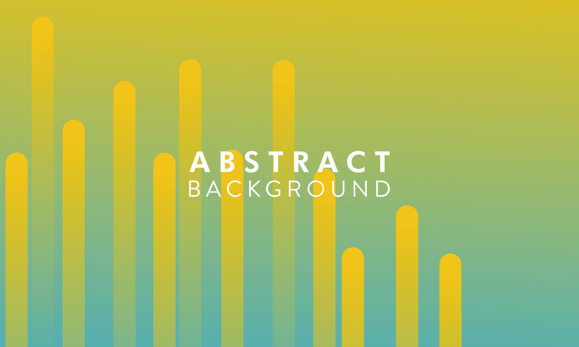 abstract flat line vector illustration Free Vector