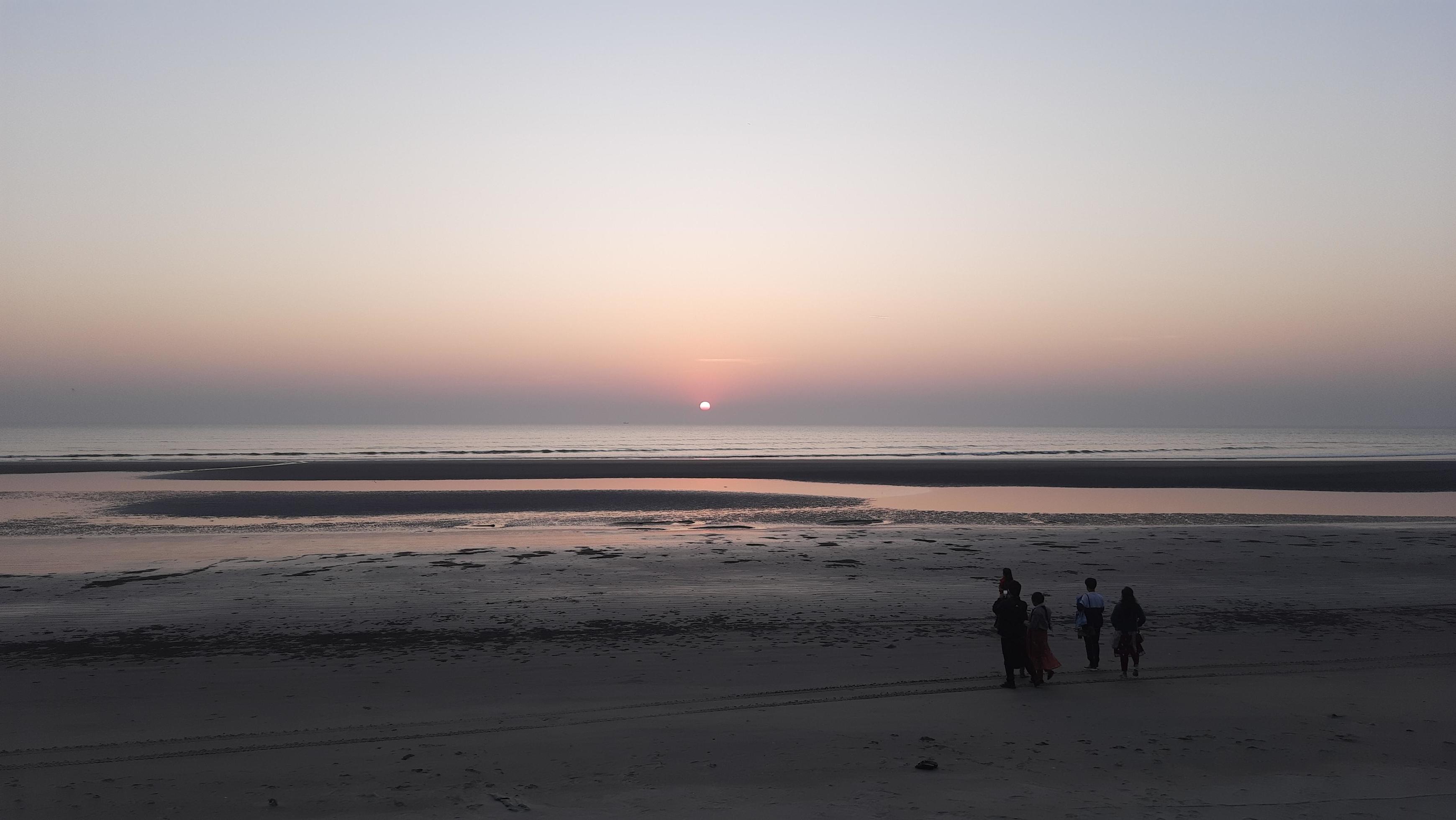 The natural beauty of Bangladesh cox bazar Stock Free