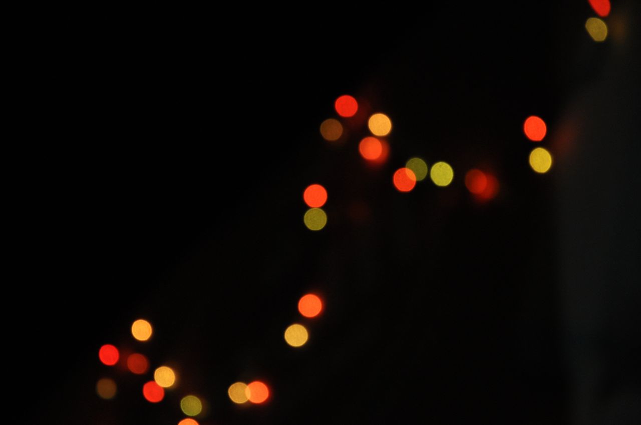 Bokeh Lights Stock Free