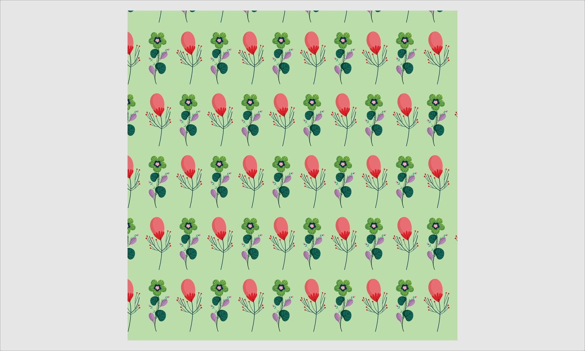 pattern design for your business Free Vector