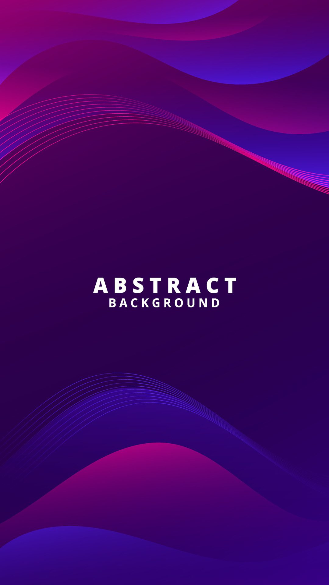 A dark blue abstract background with a wave pattern. This asset is suitable for website backgrounds, flyers, posters, and digital art projects. Free Vector