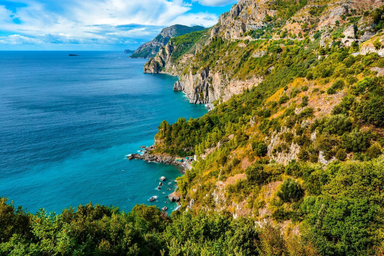 Amalfi coast Stock Free