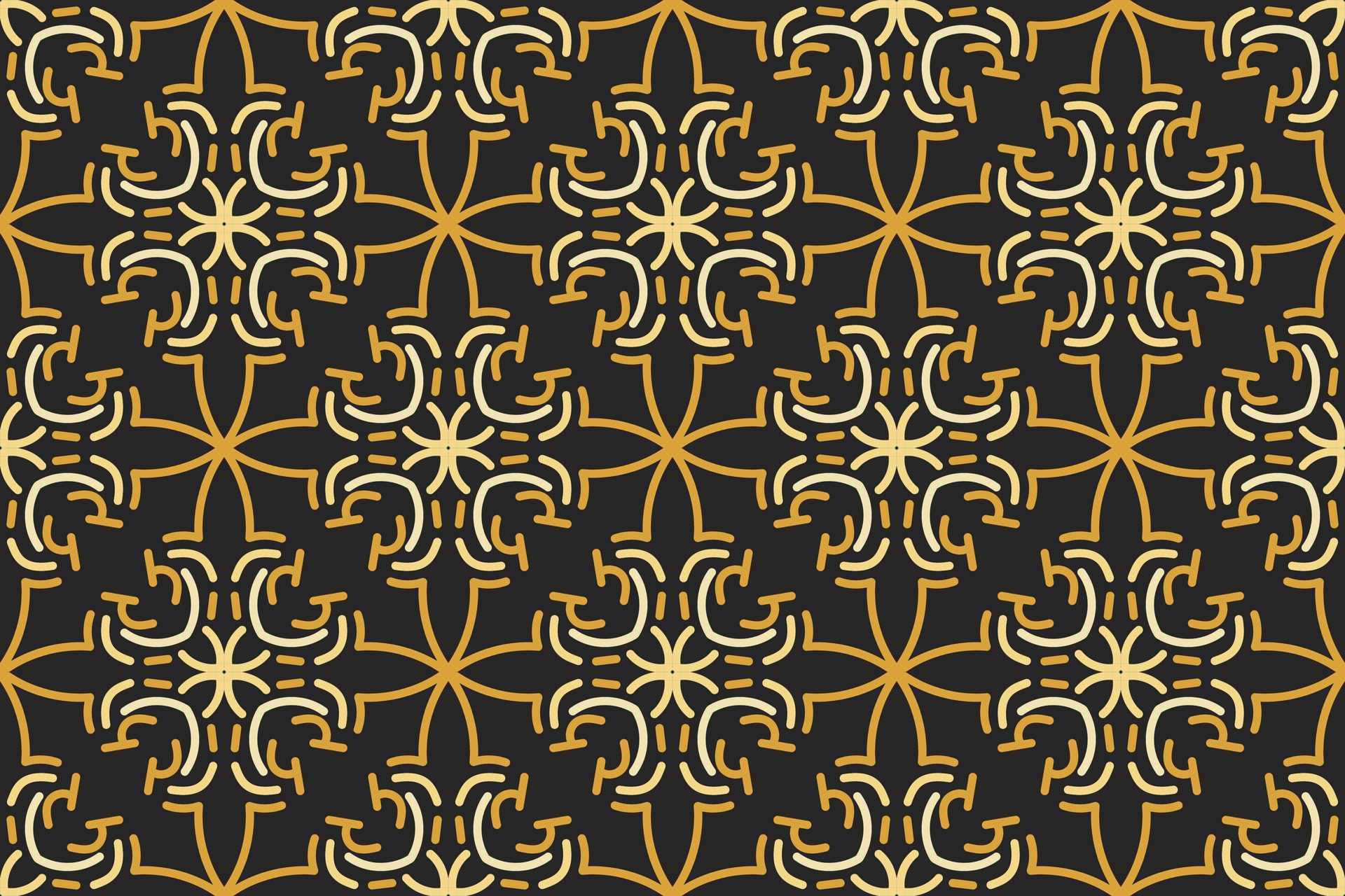 oriental pattern. vintage background with Arabic ornaments. Pattern, background or wallpaper for your design. Textile ornament. illustration. Free Vector