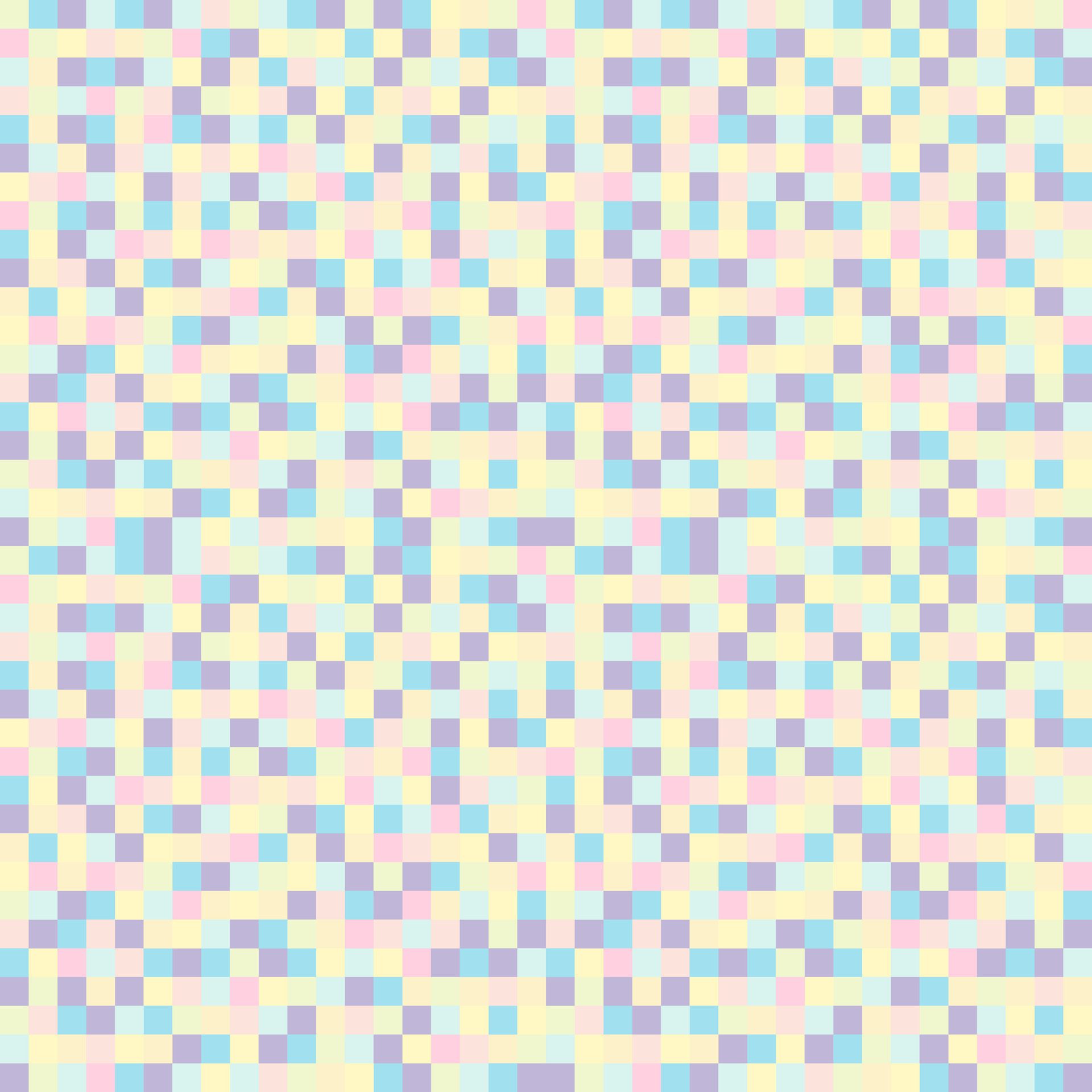 Pixel background pastel colours. seamless pattern, pixelation. Colorful pixel dots mosaic background, wallpaper Free Vector