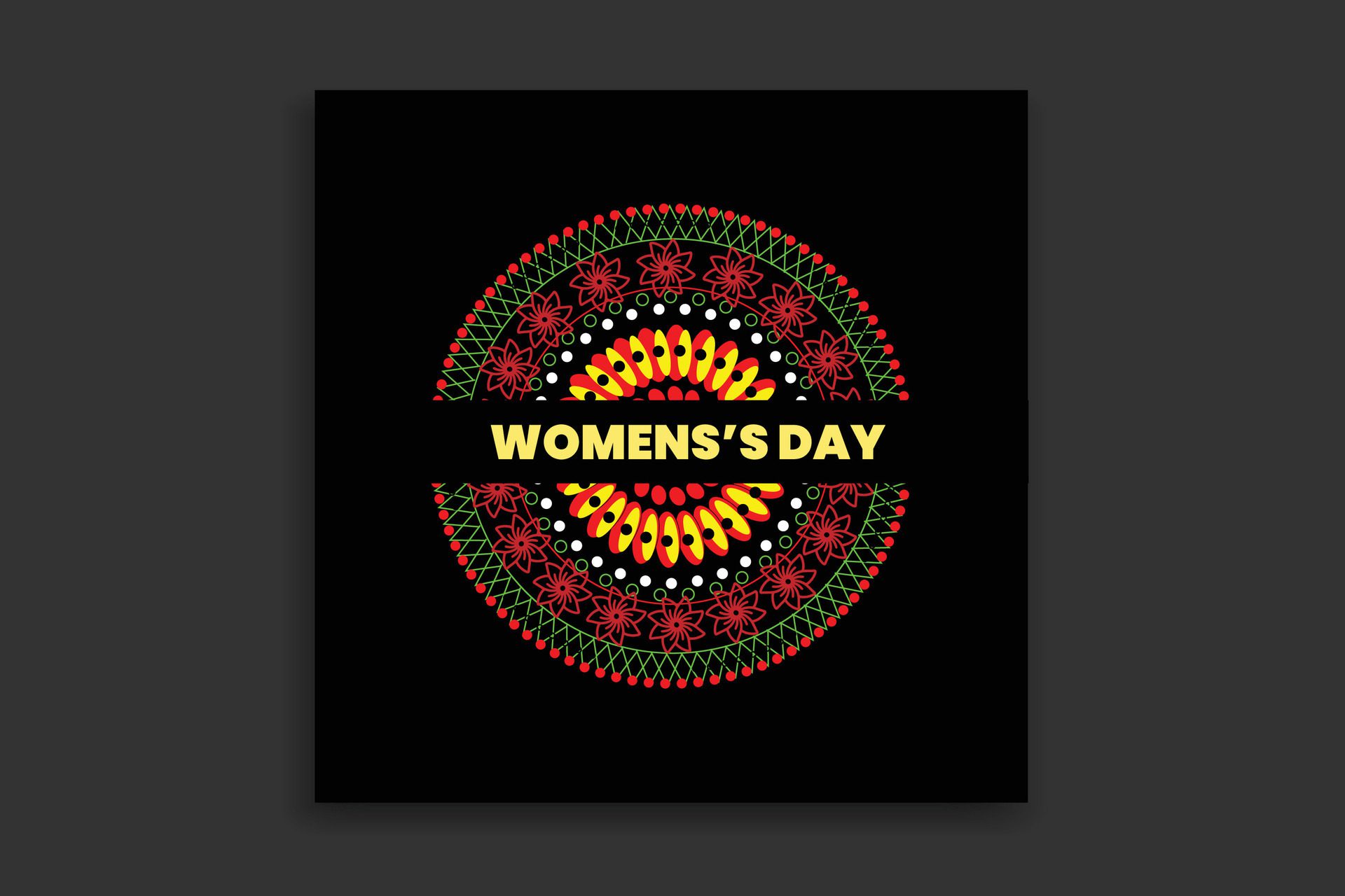 WOMEN’S DAY SOCIAL MEDIA POST ,BANNER DESIGN Free Vector