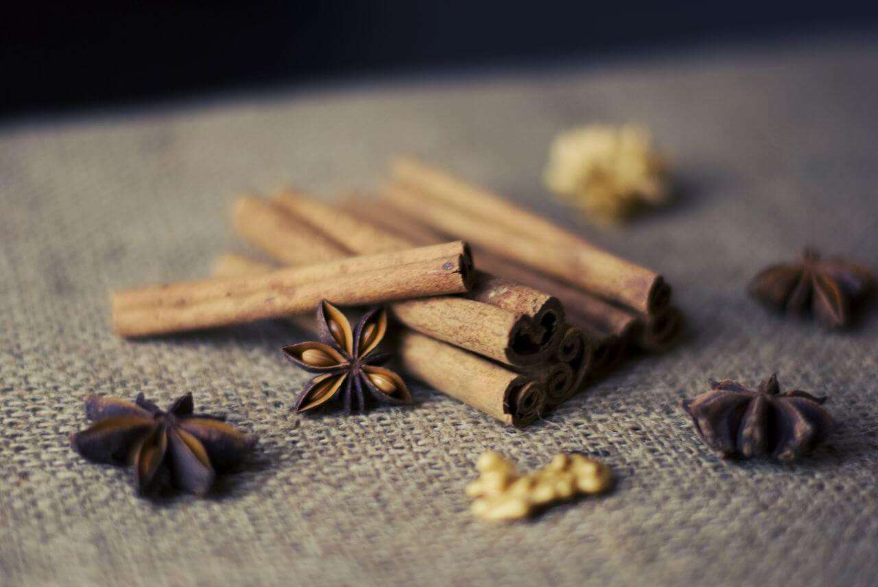 Cinnamon Sticks Spices Stock Free