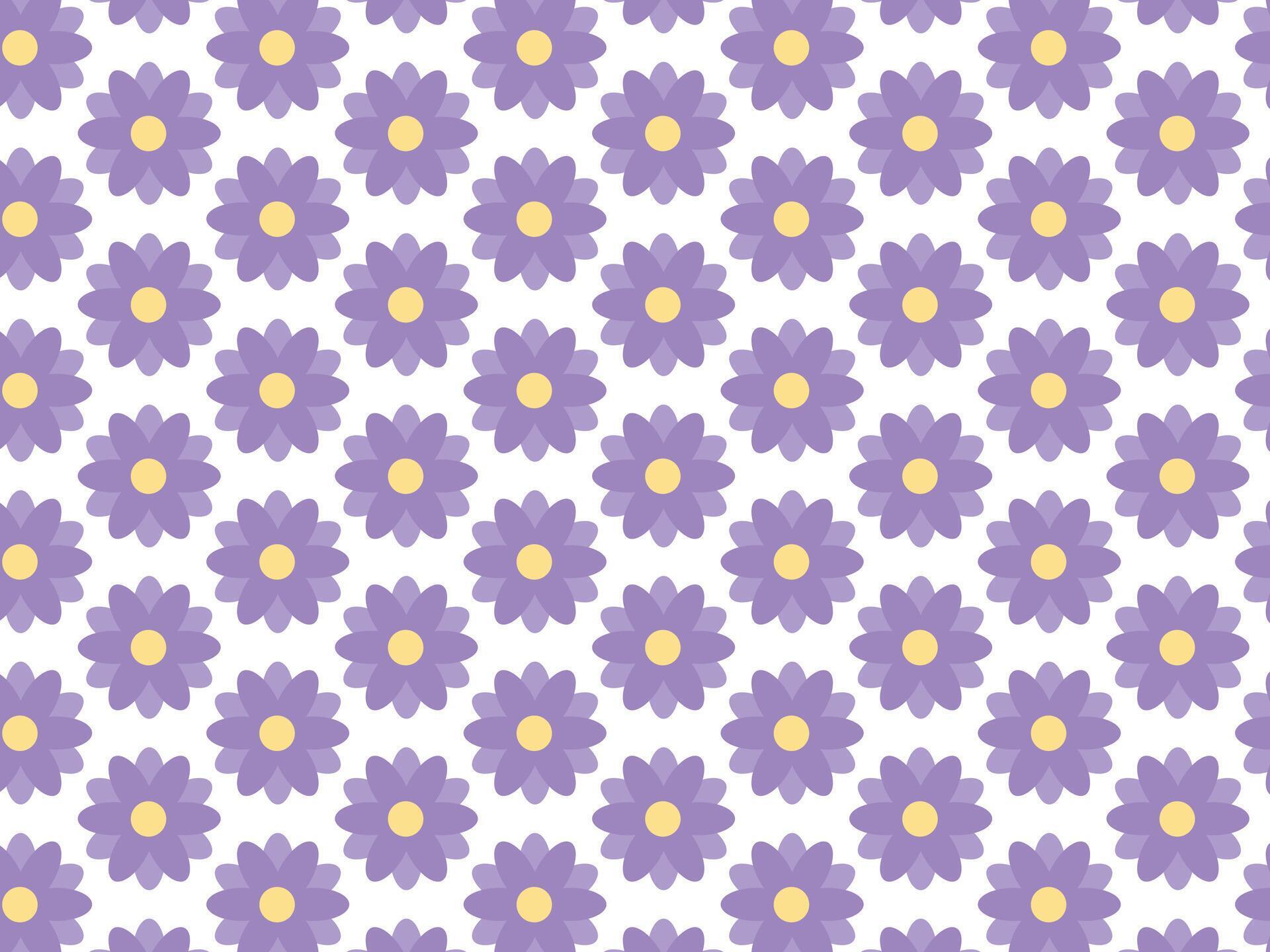 Purple small flower blossom background pattern Stock Free