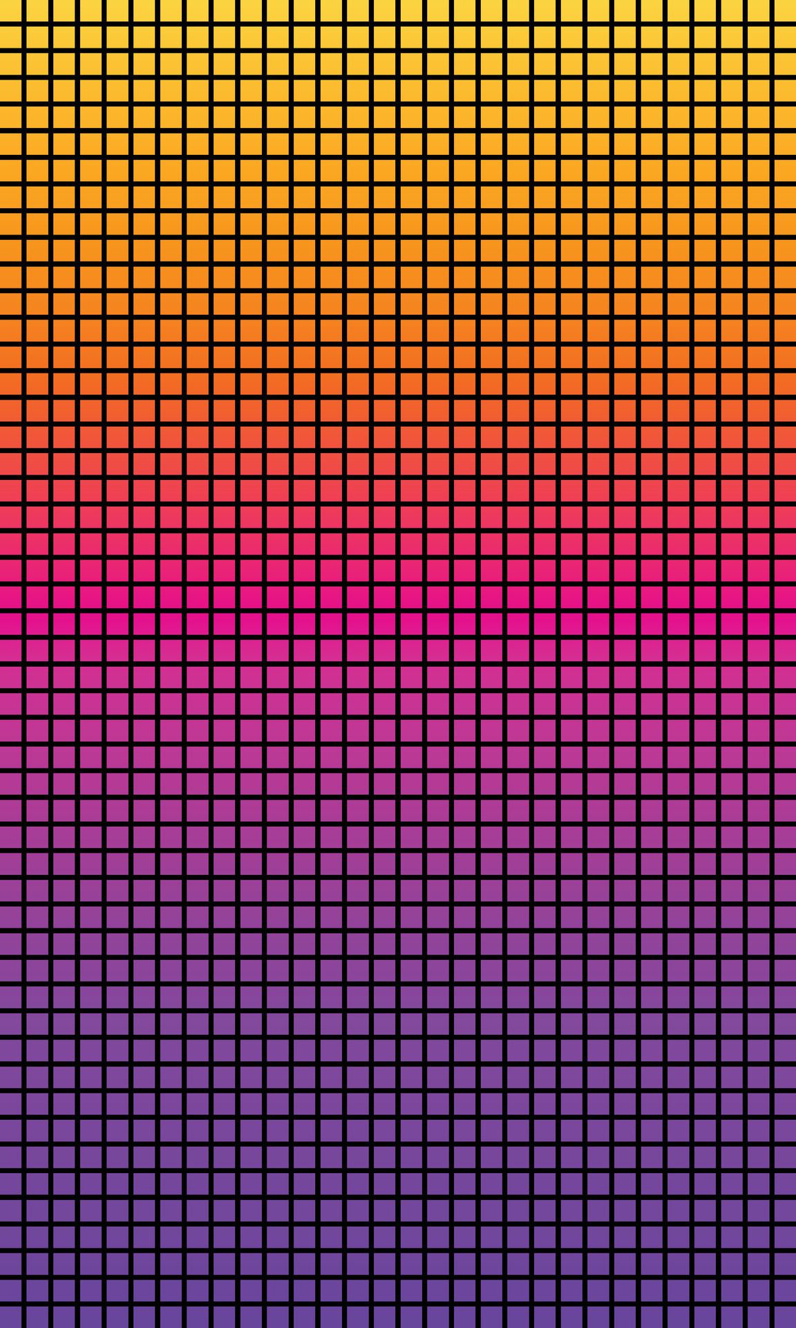 Checkered pattern gradient wallpaper Free Vector