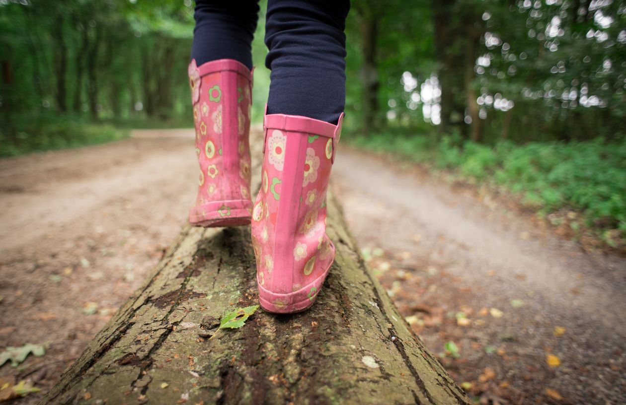 Pink boots Stock Free