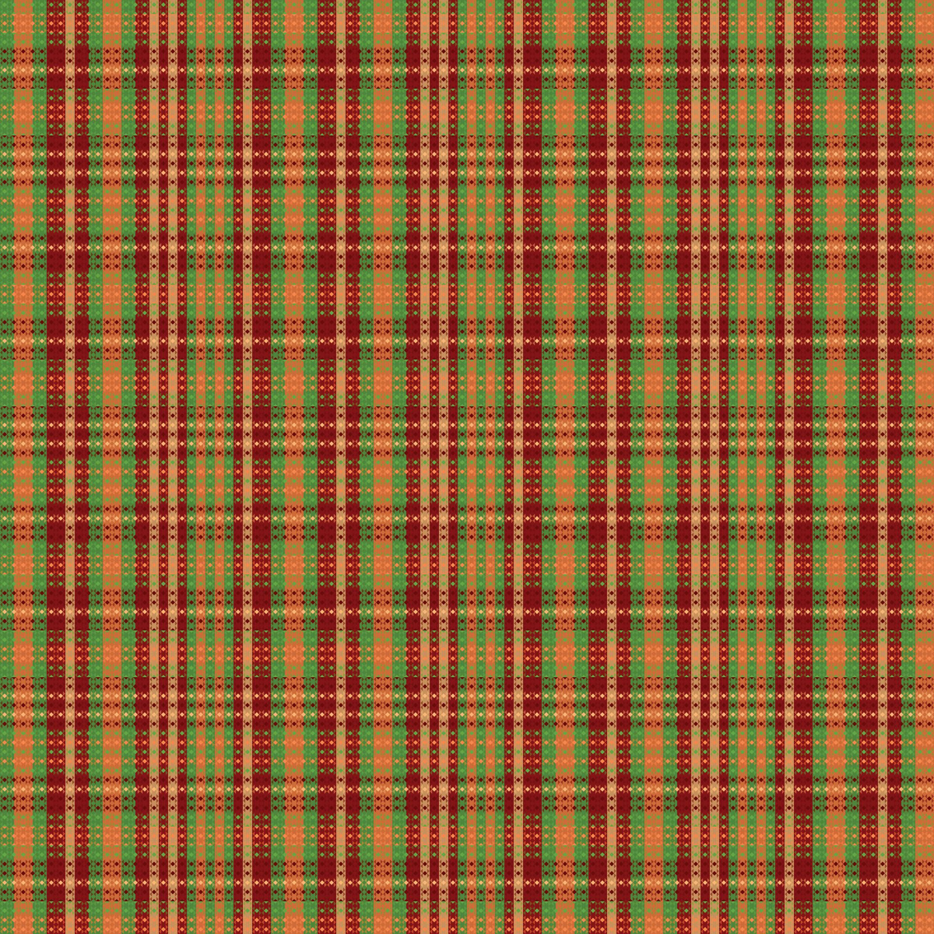 Tartan plaid pattern with texture. Free Vector