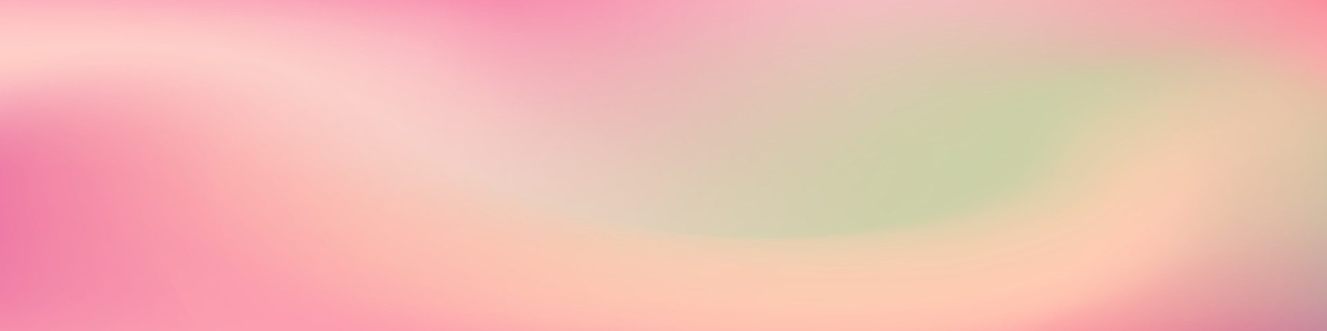 blurred banner in shades of pink green. Ideal for web banners, social media posts, or any design project that requires a calming backdrop Free Vector