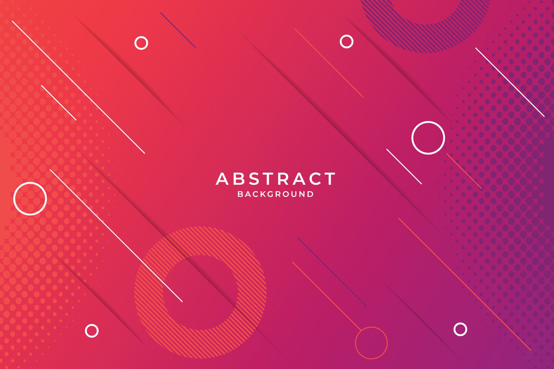 Modern fluid red gradient banner with curve shapes Free Vector Free Vector