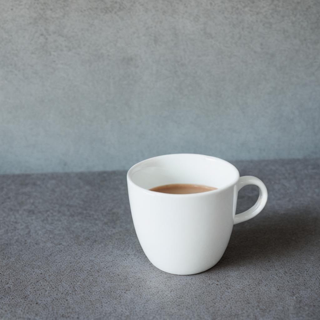 Tasse blanche by @3170osos by @ai_generated