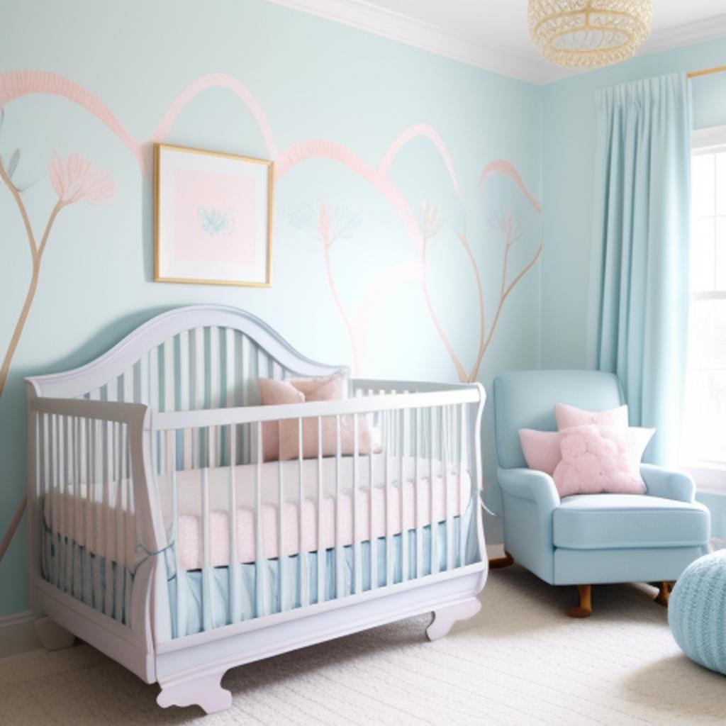 Background, Pastel blue, Baby by @ai_generated