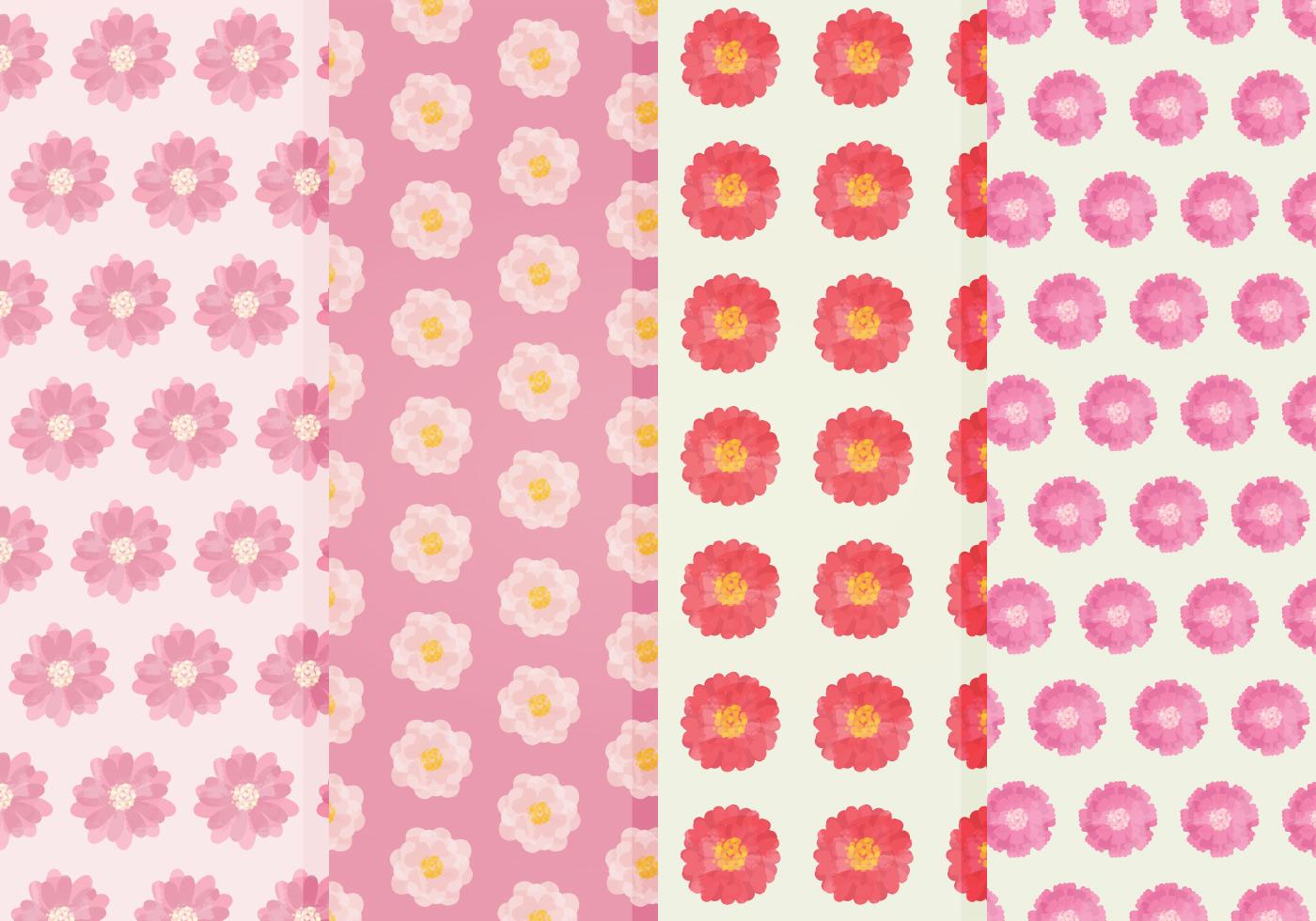 Vector Flower Patterns Stock Free and Free SVG