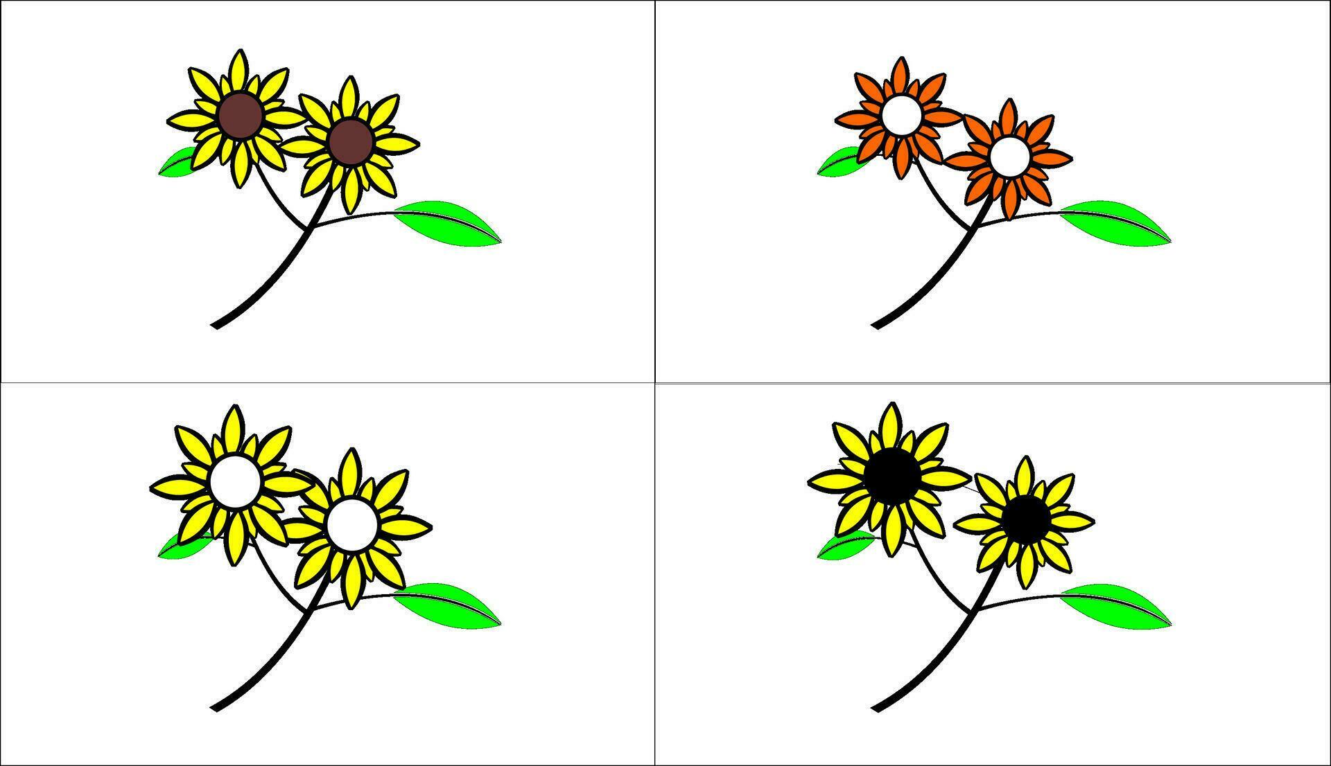 an icon depicting a flower Stock Free