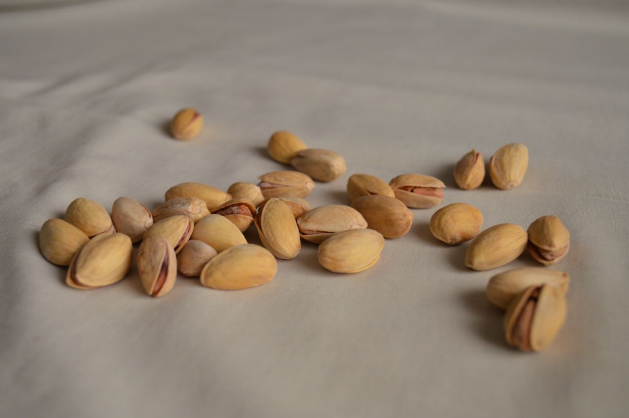 Pistachios With Shells Stock Free