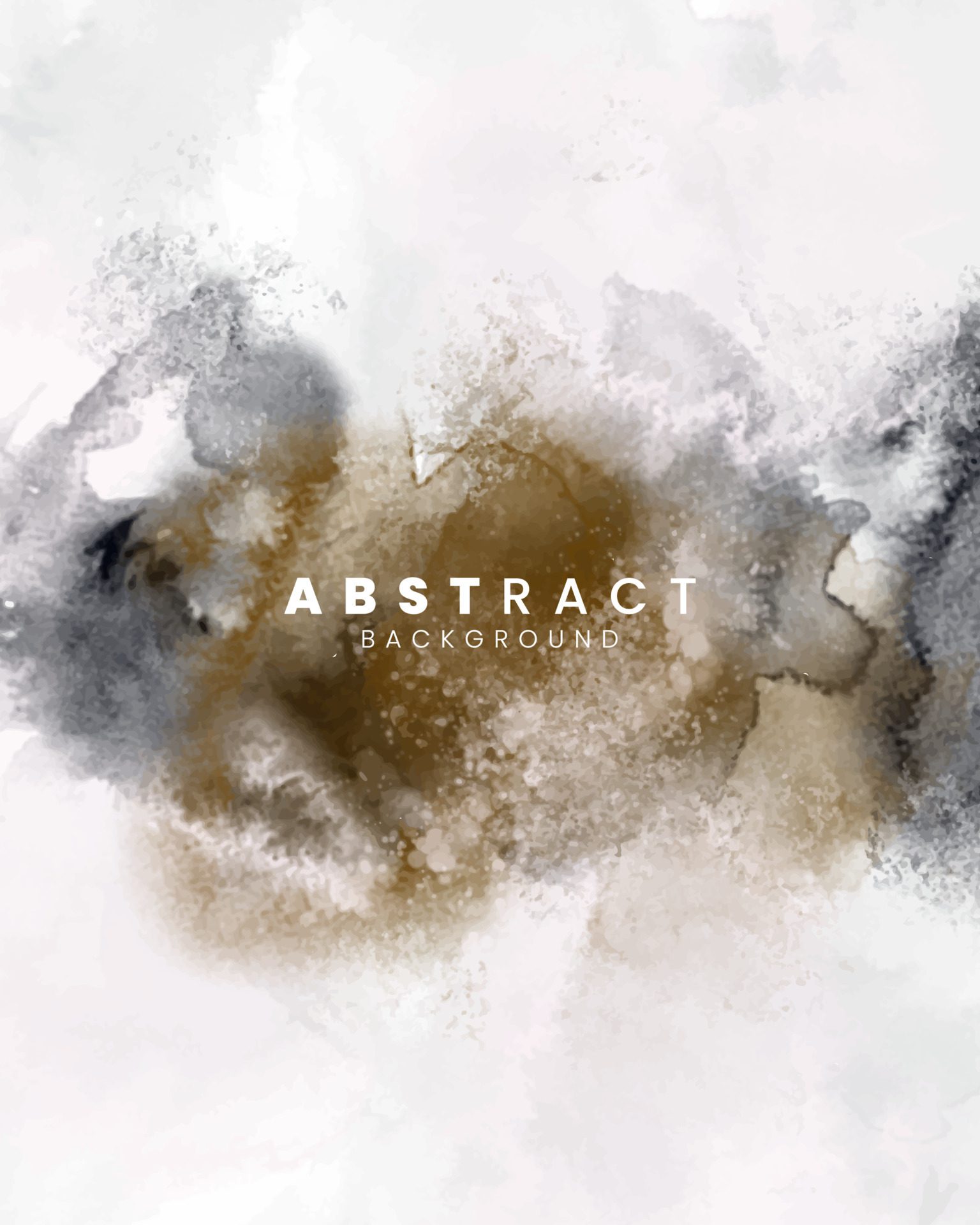 abstract watercolor textured background. Design for your date, postcard, banner, logo. Free Vector