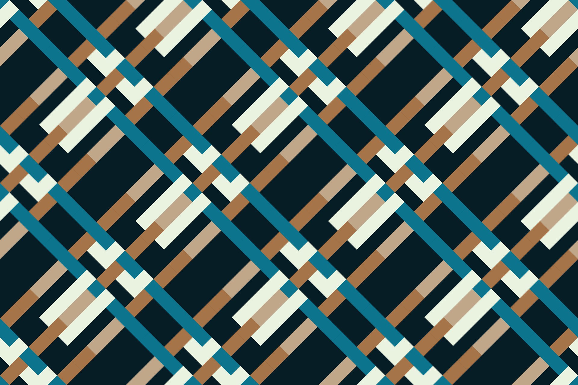 Geometric seamless pattern Free Vector