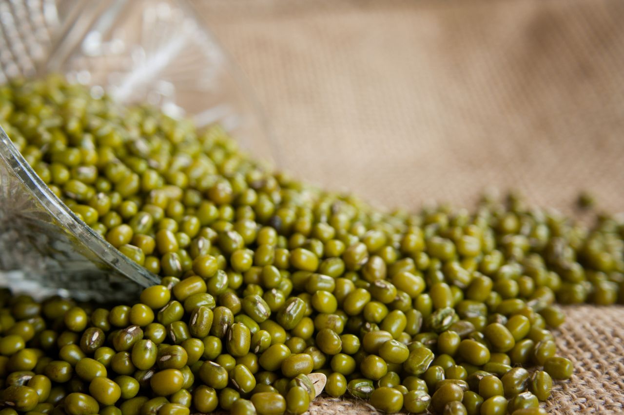 Mung Beans Green Gram Stock Free