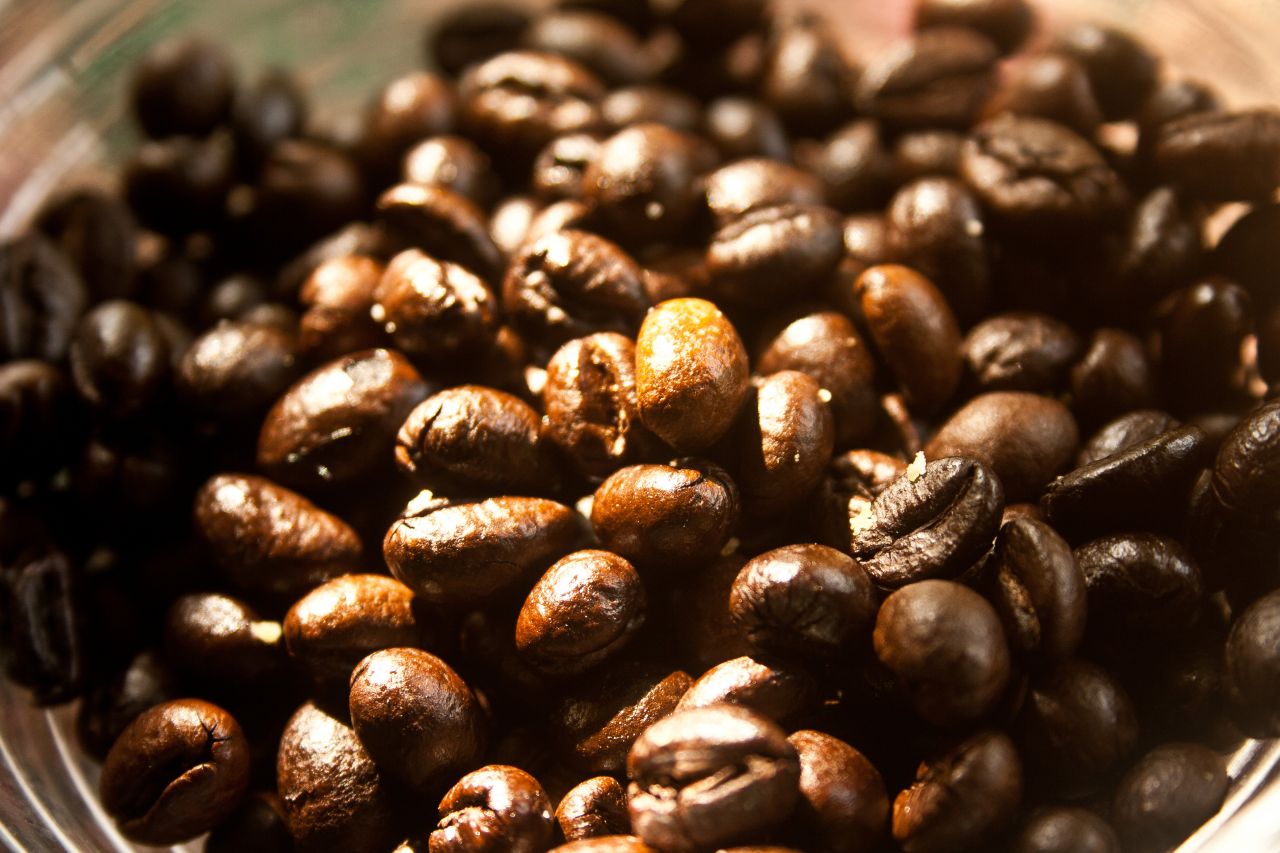 Coffee Beans Stock Free