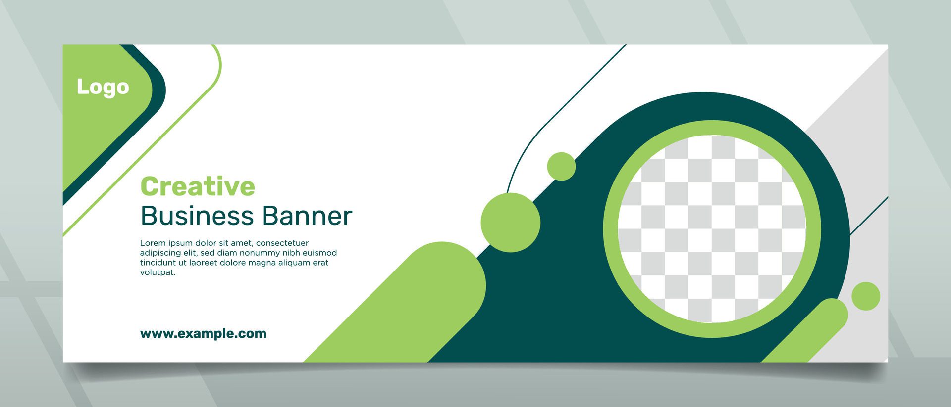 Creative Business Banner Design Free Vector