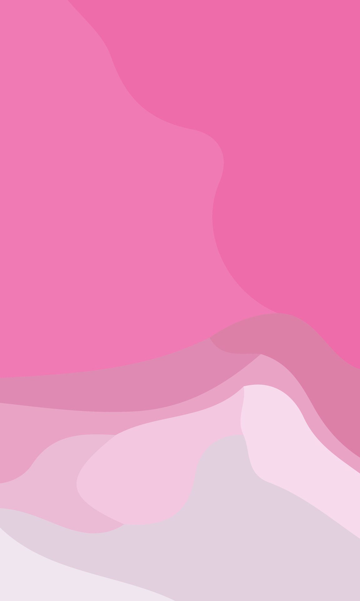 Aesthetic pink abstract background with copy space area. Suitable for poster and banner Free Vector