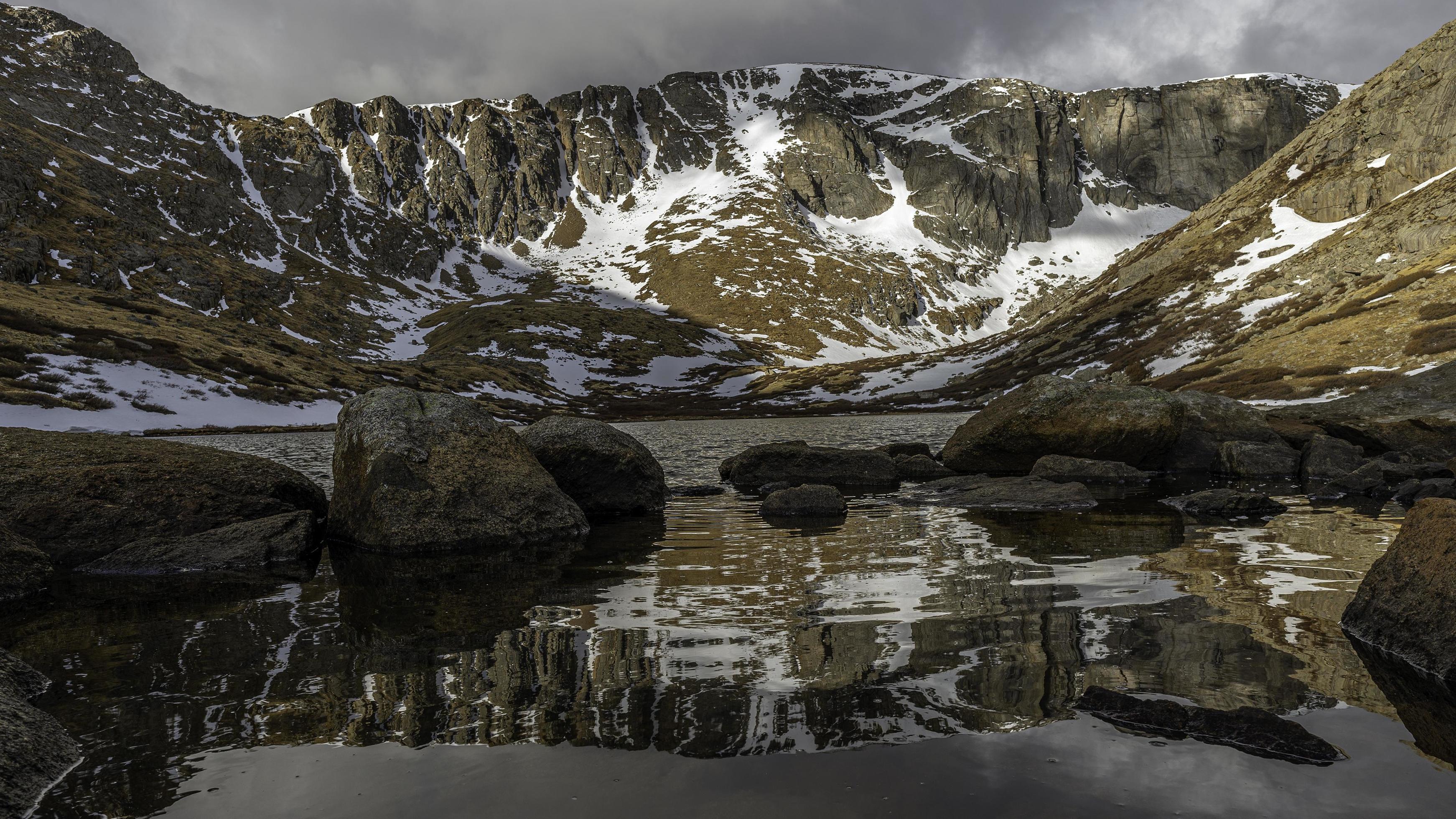 Chicago Lakes in Colorado Stock Free