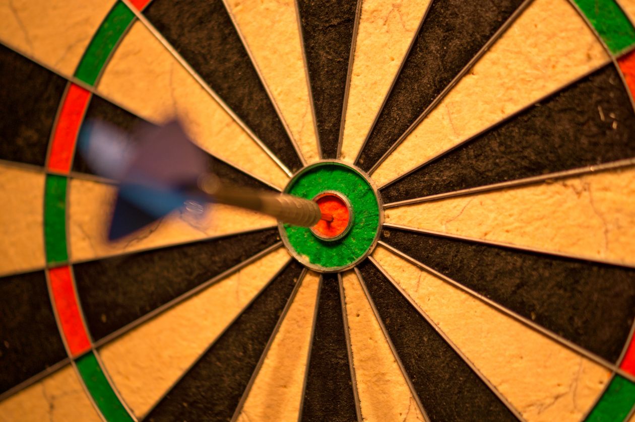 Bulls eye Stock Free