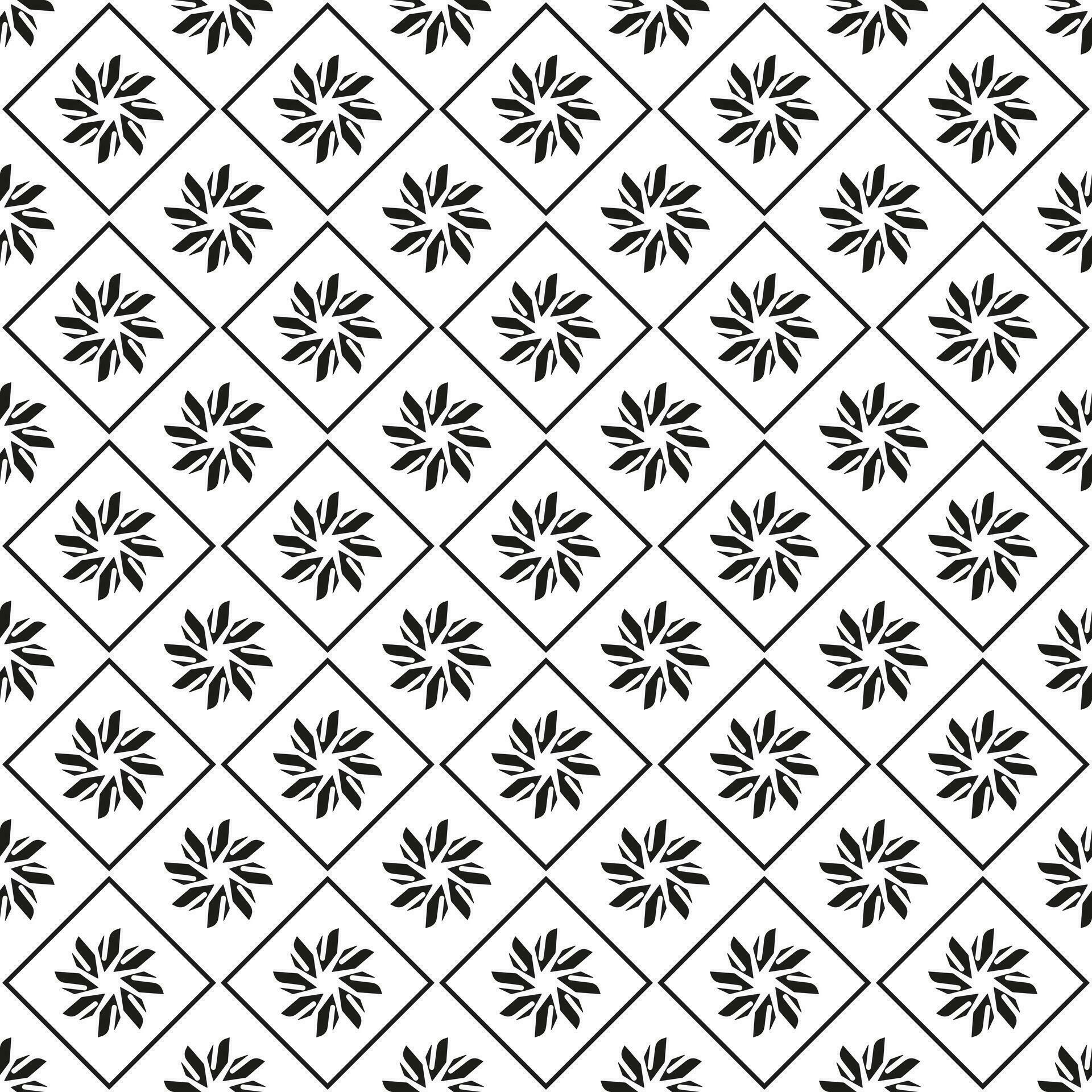 Botanical flower pattern. Seamless nature vector Stock Free