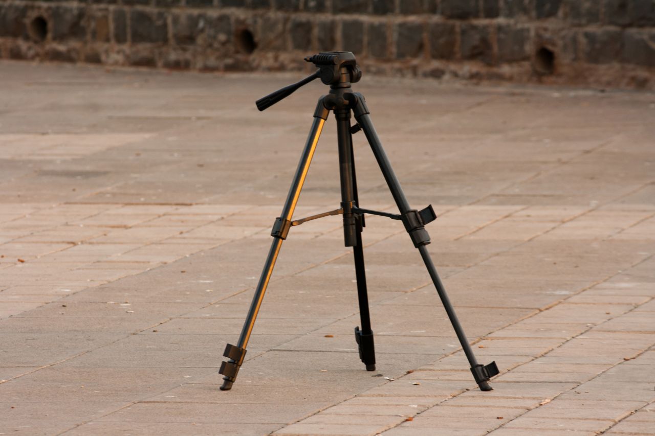 Camera Tripod Stand Stock Free