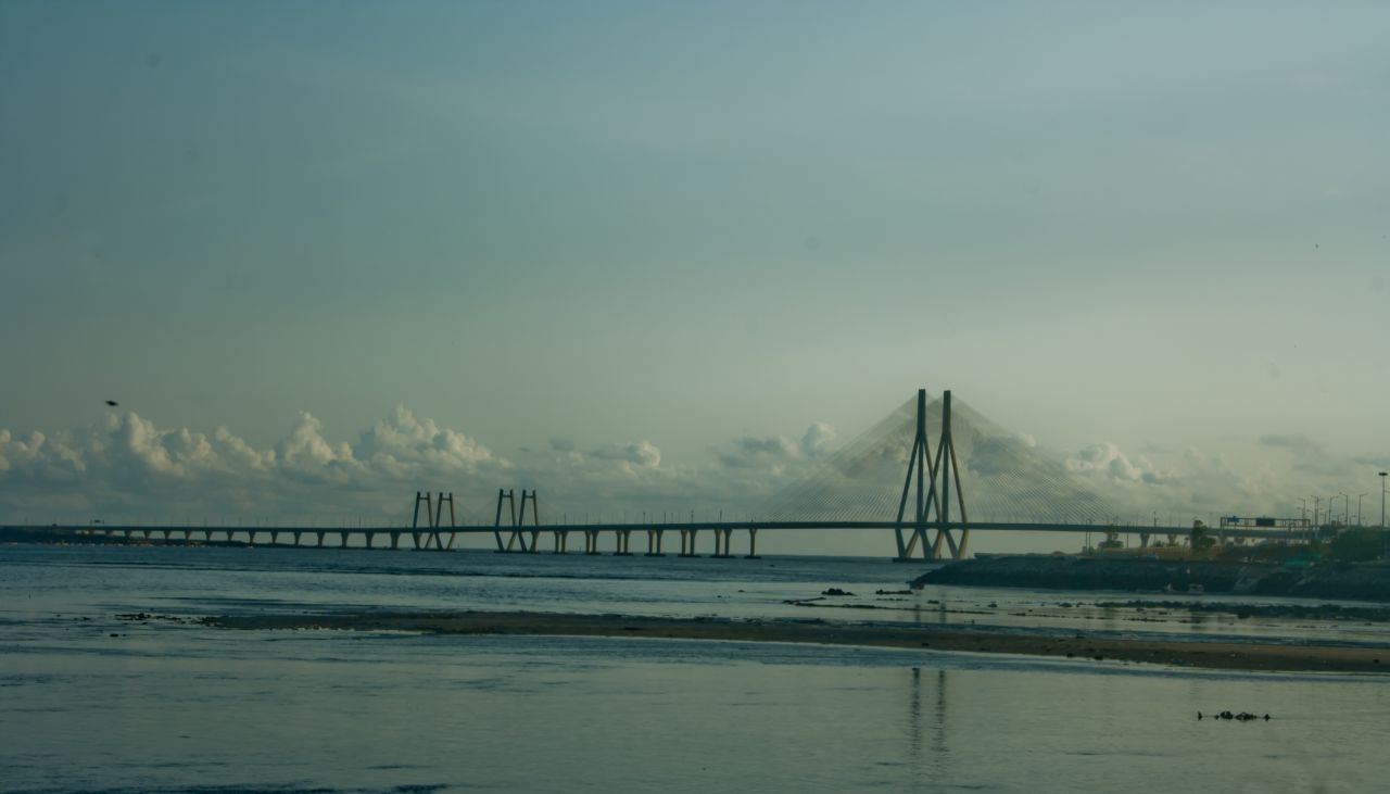 Mumbai Sea Link Stock Free