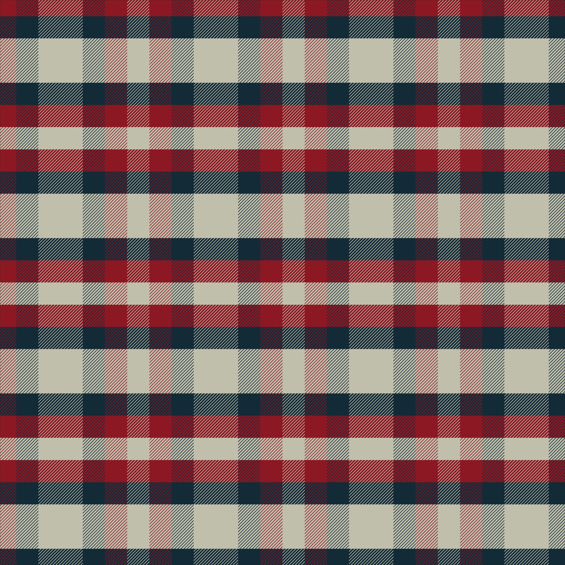 Seamless pattern of plaid. check fabric texture. striped textile print.Checkered gingham fabric seamless pattern. Seamless pattern. Free Vector