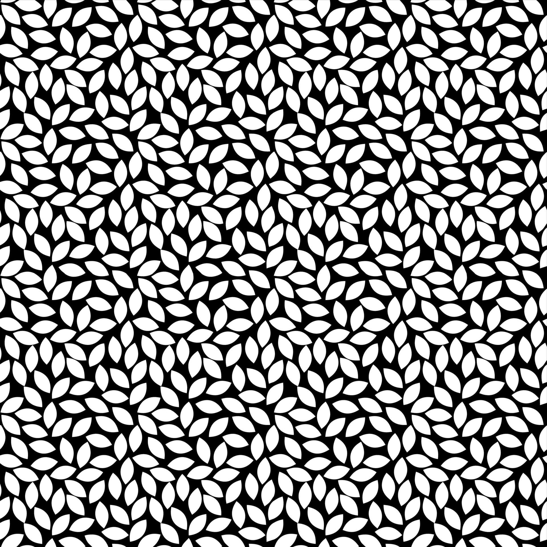 leaves pattern seamless Free Vector