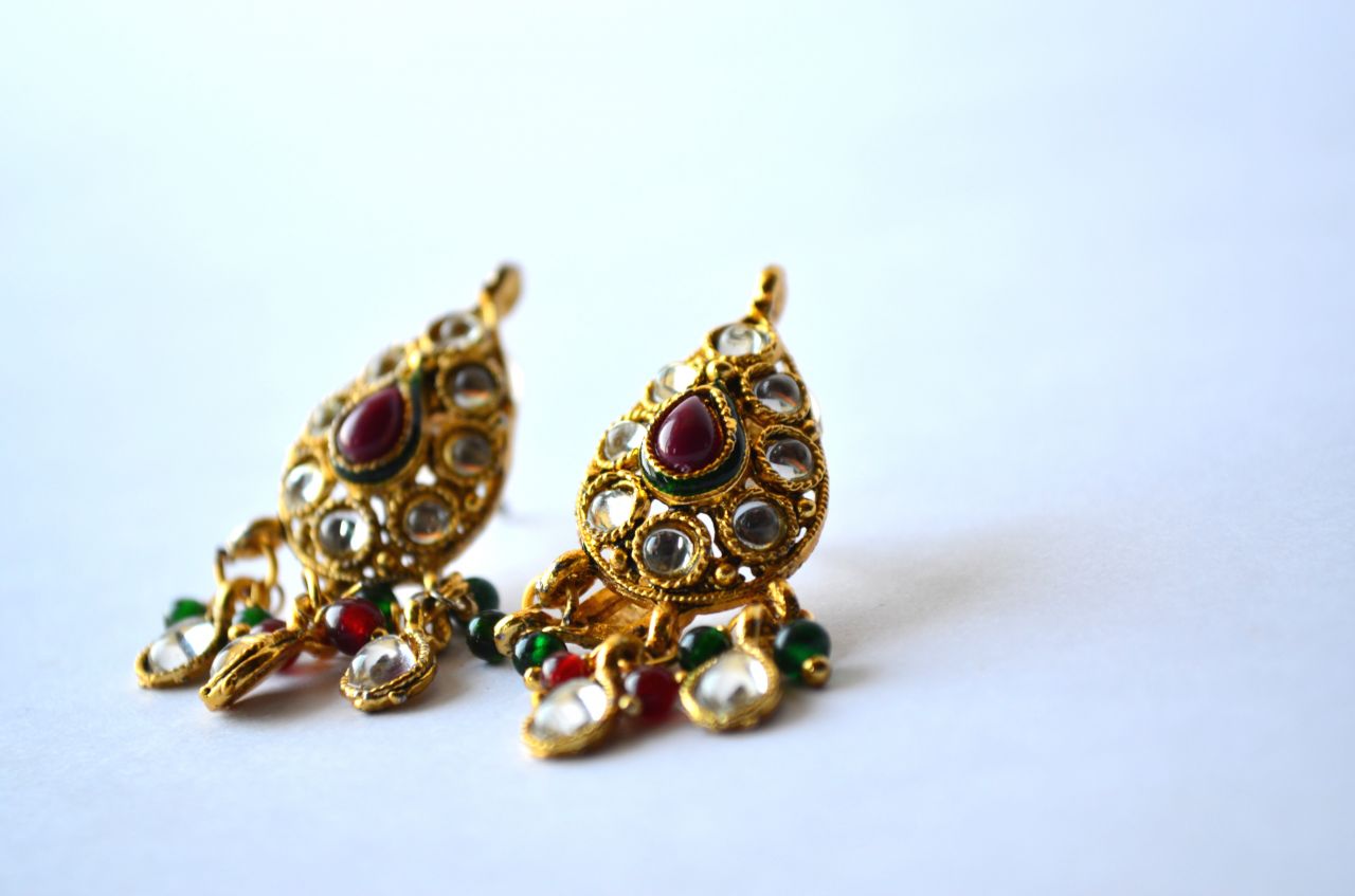 Earrings Jewelry 2 Stock Free