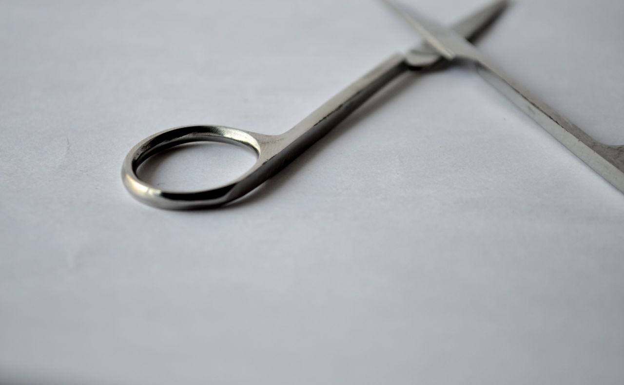 Tailors Scissor Stock Free