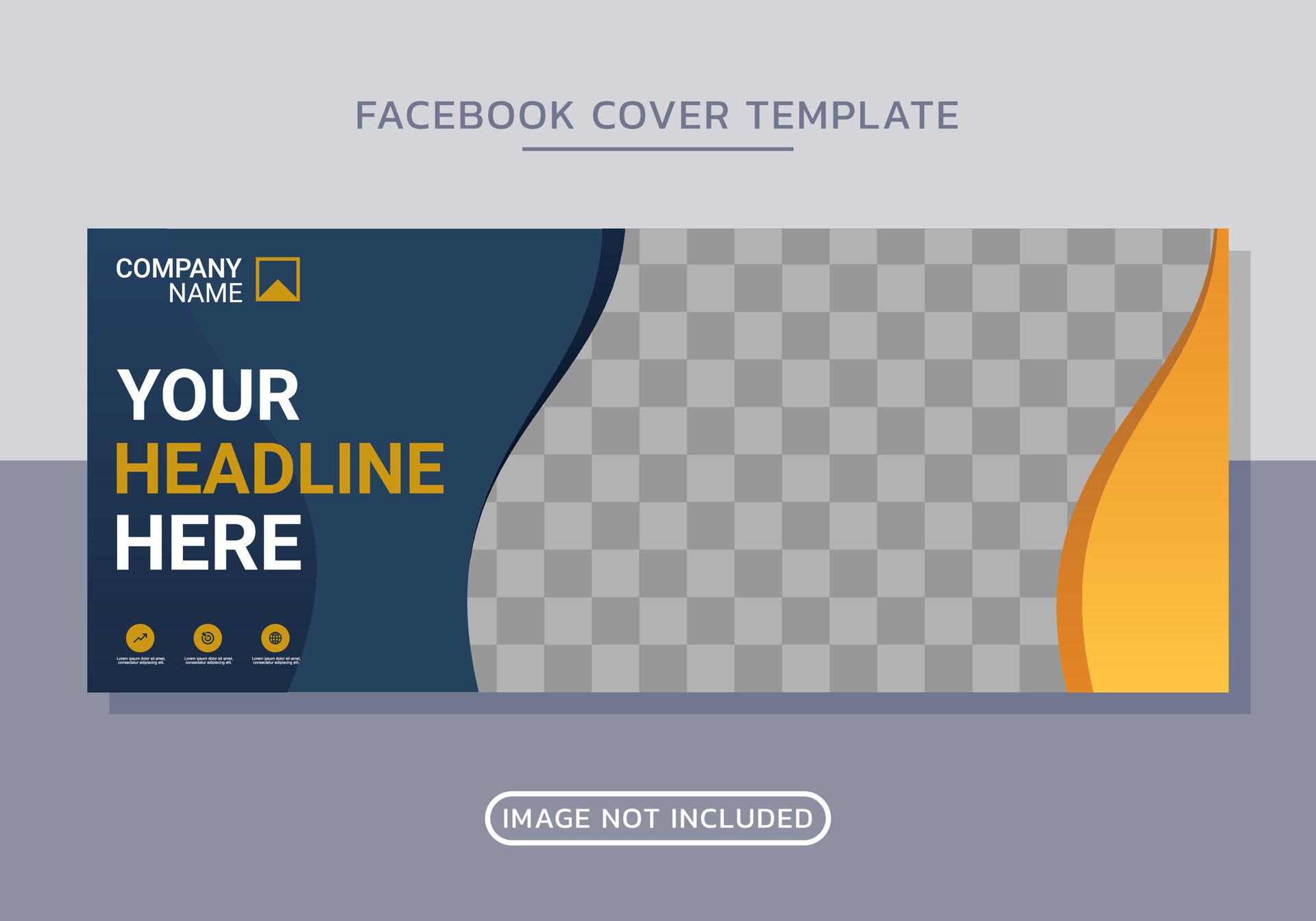 cover and web banner template Free Vector and Free SVG