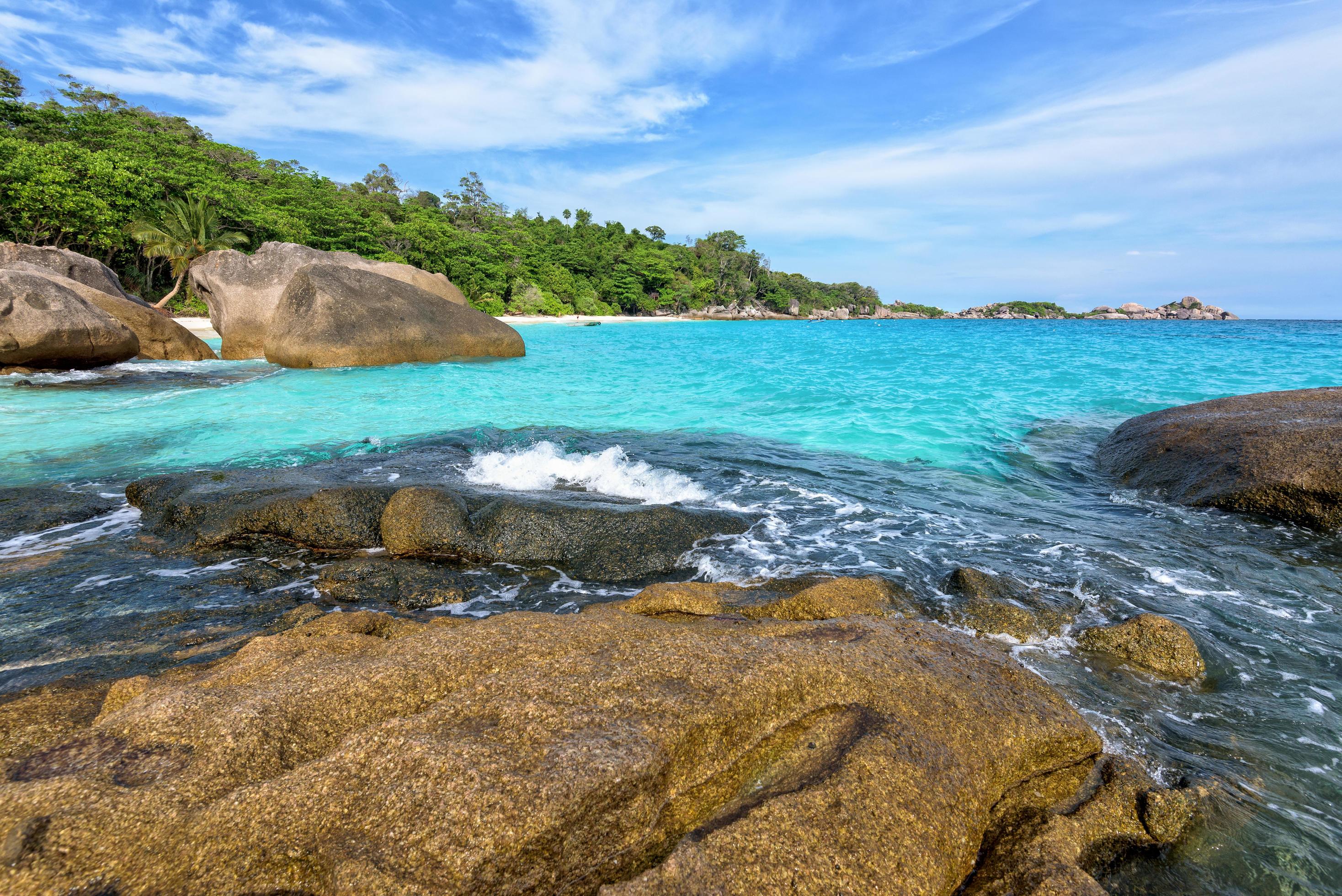 Summer sea in Thailand Stock Free