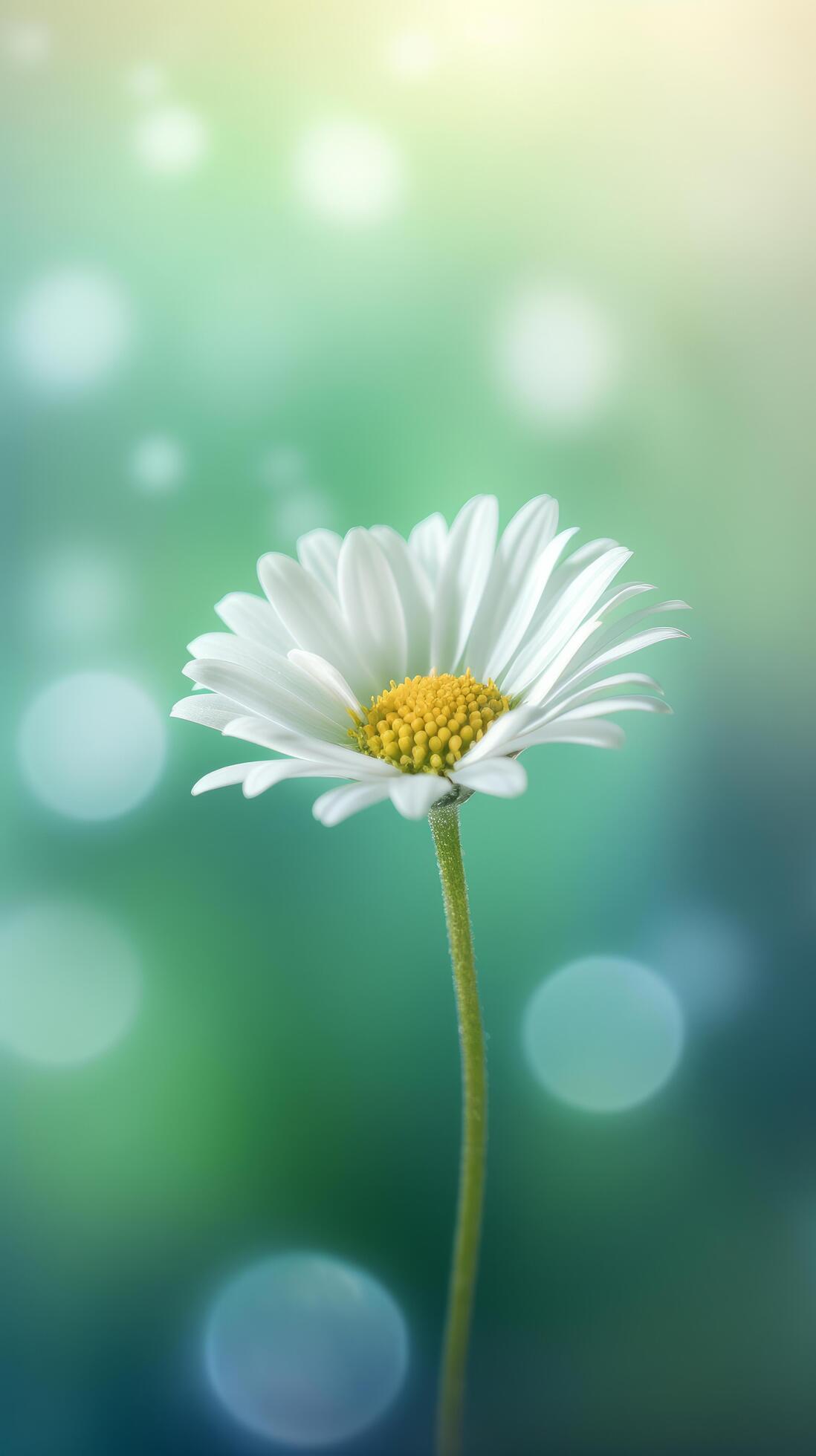 Daisy flower background. Illustration Stock Free