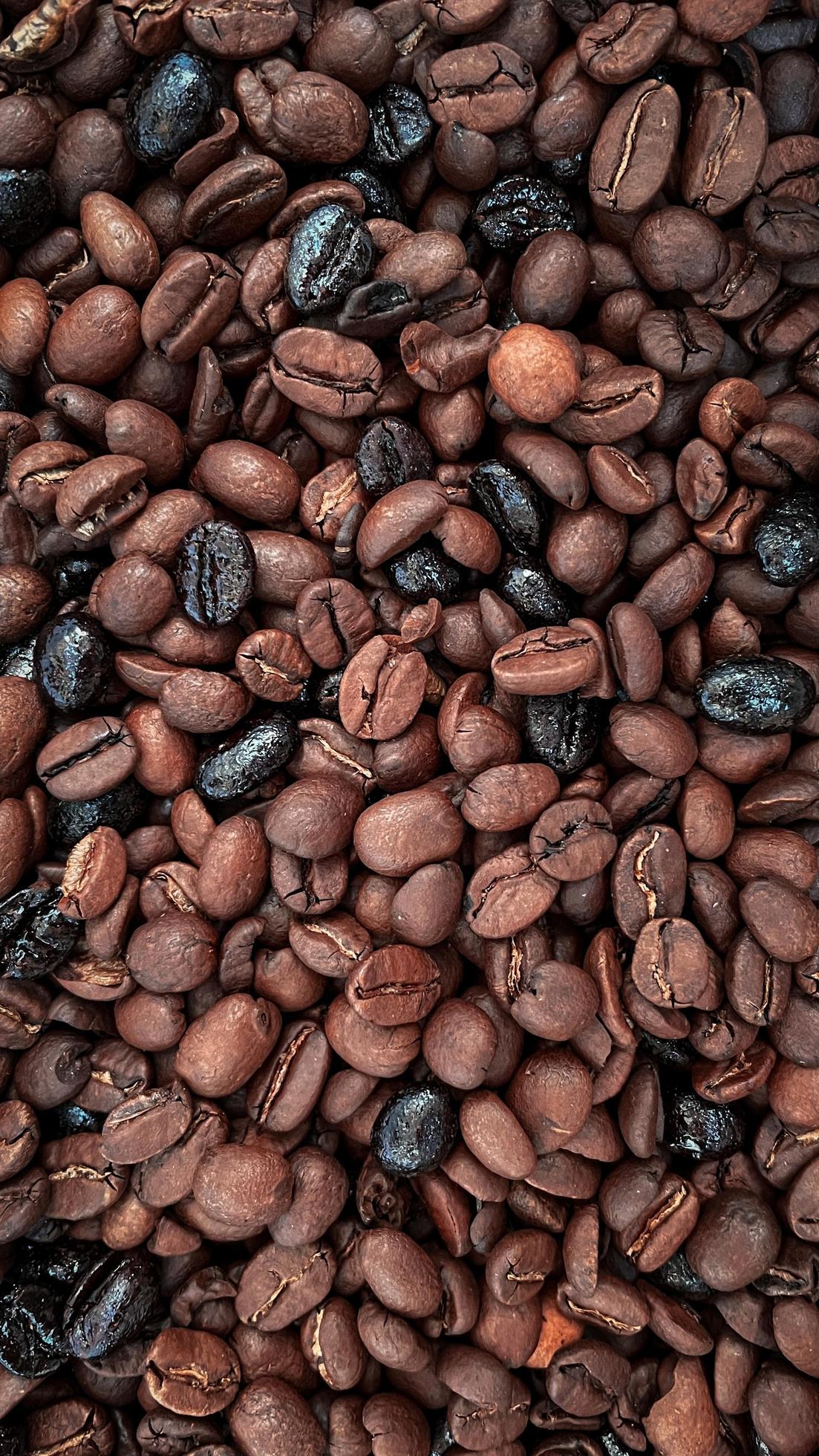 roasted coffee beans, food and drink Stock Free