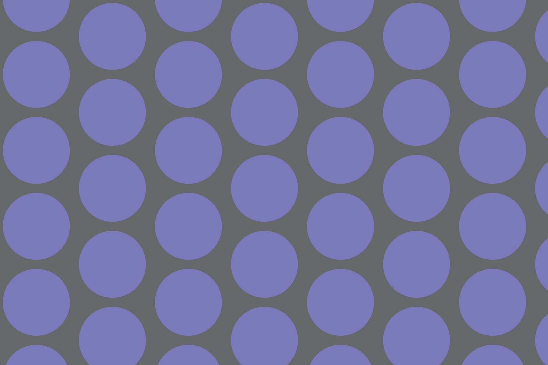 simple abstract cold color big polka dot pattern on dark cold color background Free Vector