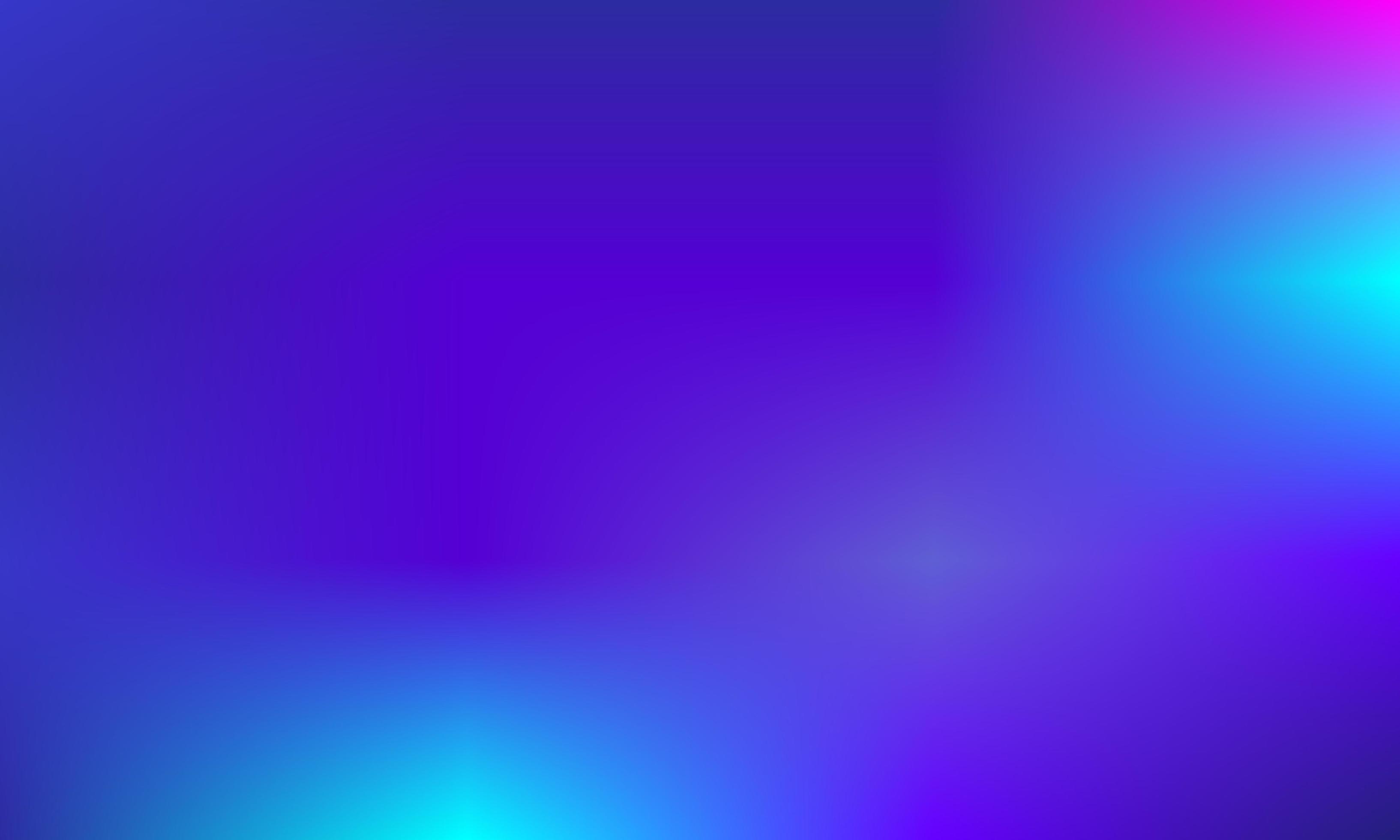 Blue, purple and magenta gradient colors, Abstract blurred background Stock Free