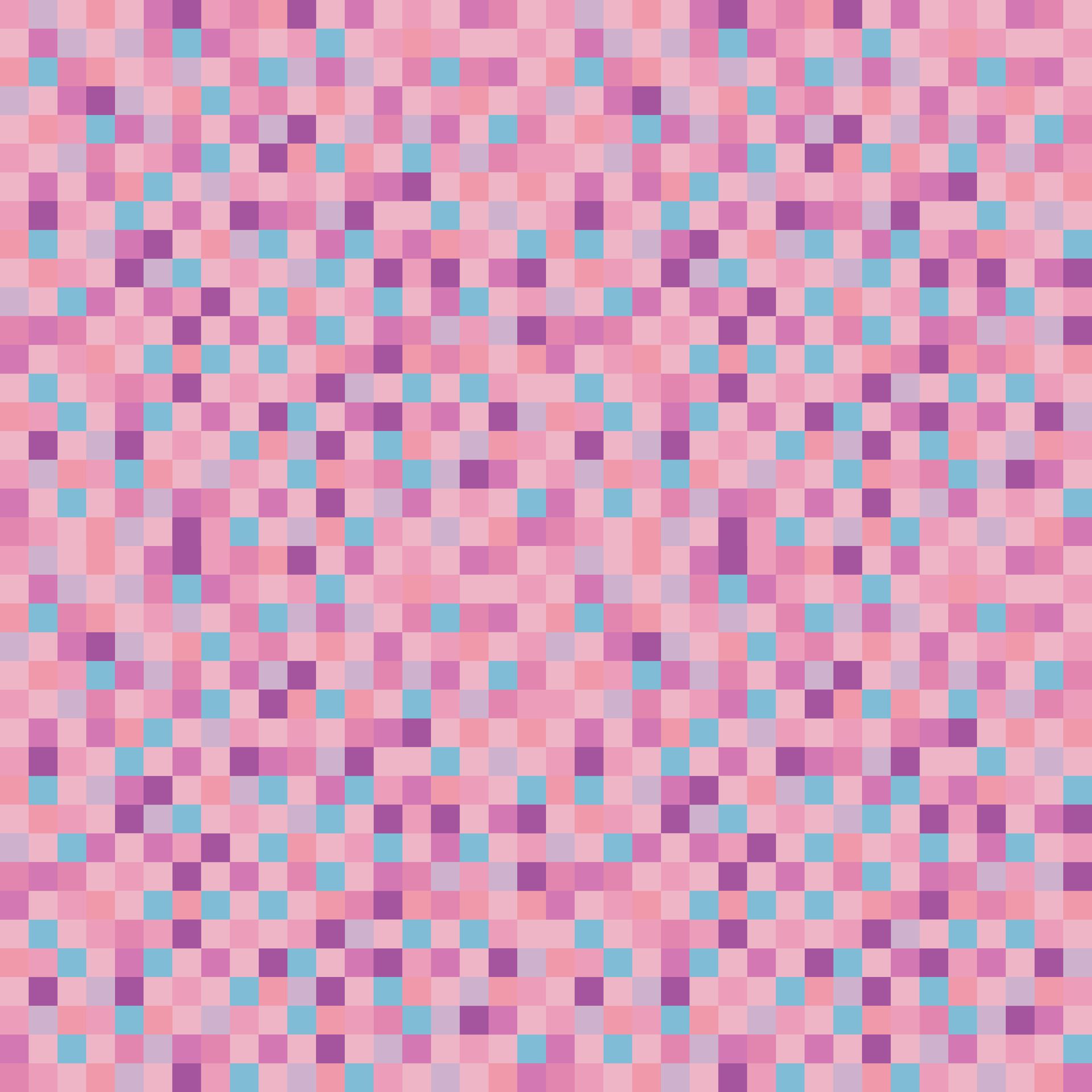 Pixel background in pinky colours. seamless pattern, pixelation, Colorful pixel dots mosaic background, wallpaper Free Vector