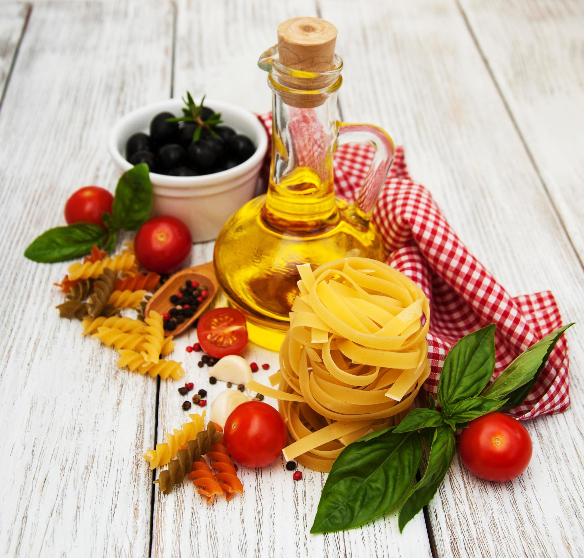 italian food ingredients Stock Free