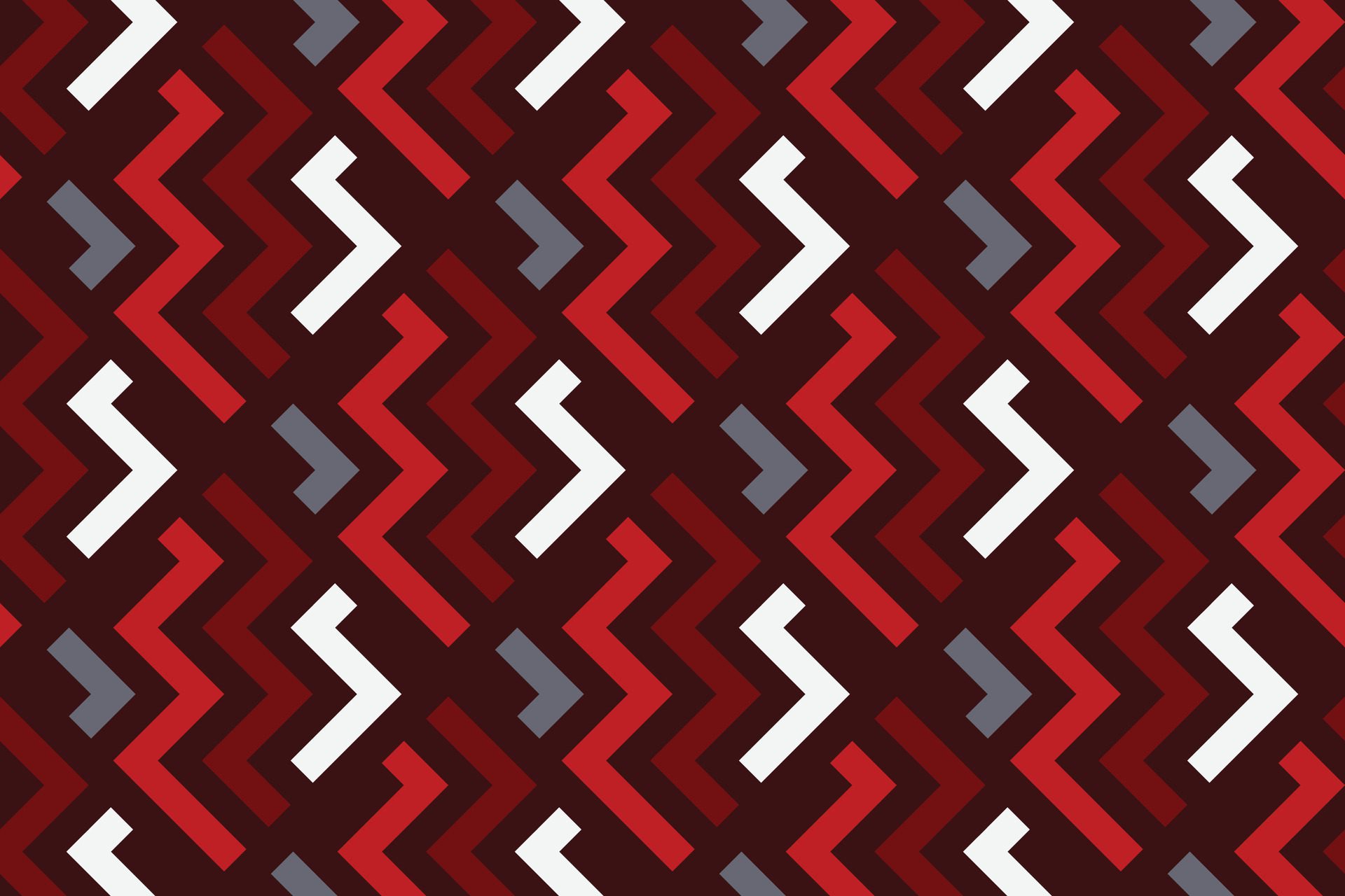 modern seamless pattern with red color Free Vector