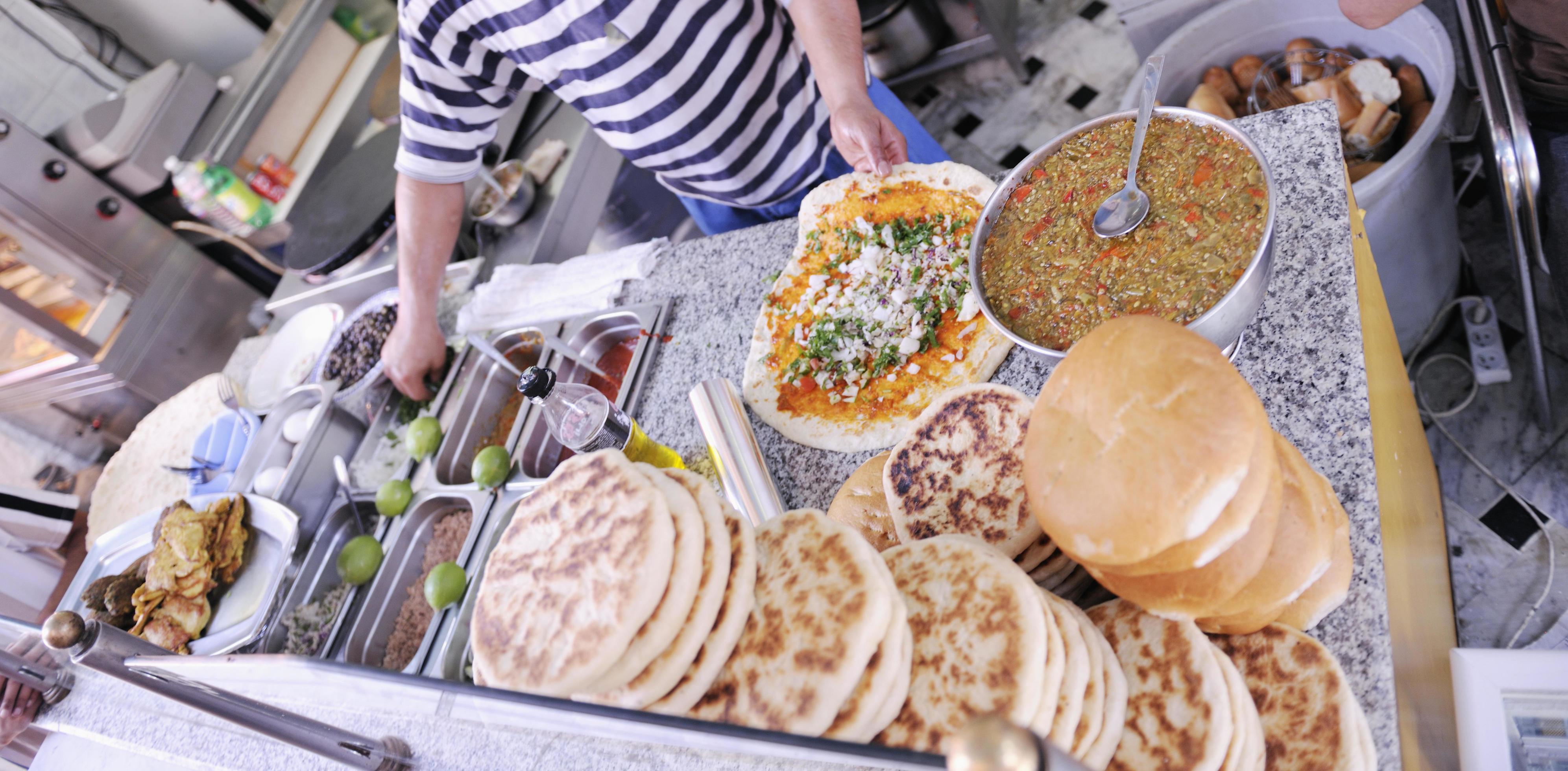 Food being made Stock Free