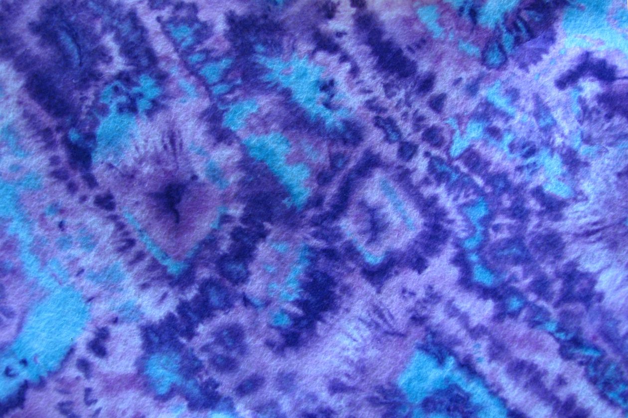 Blue-and-purple tie-dyed paper Stock Free